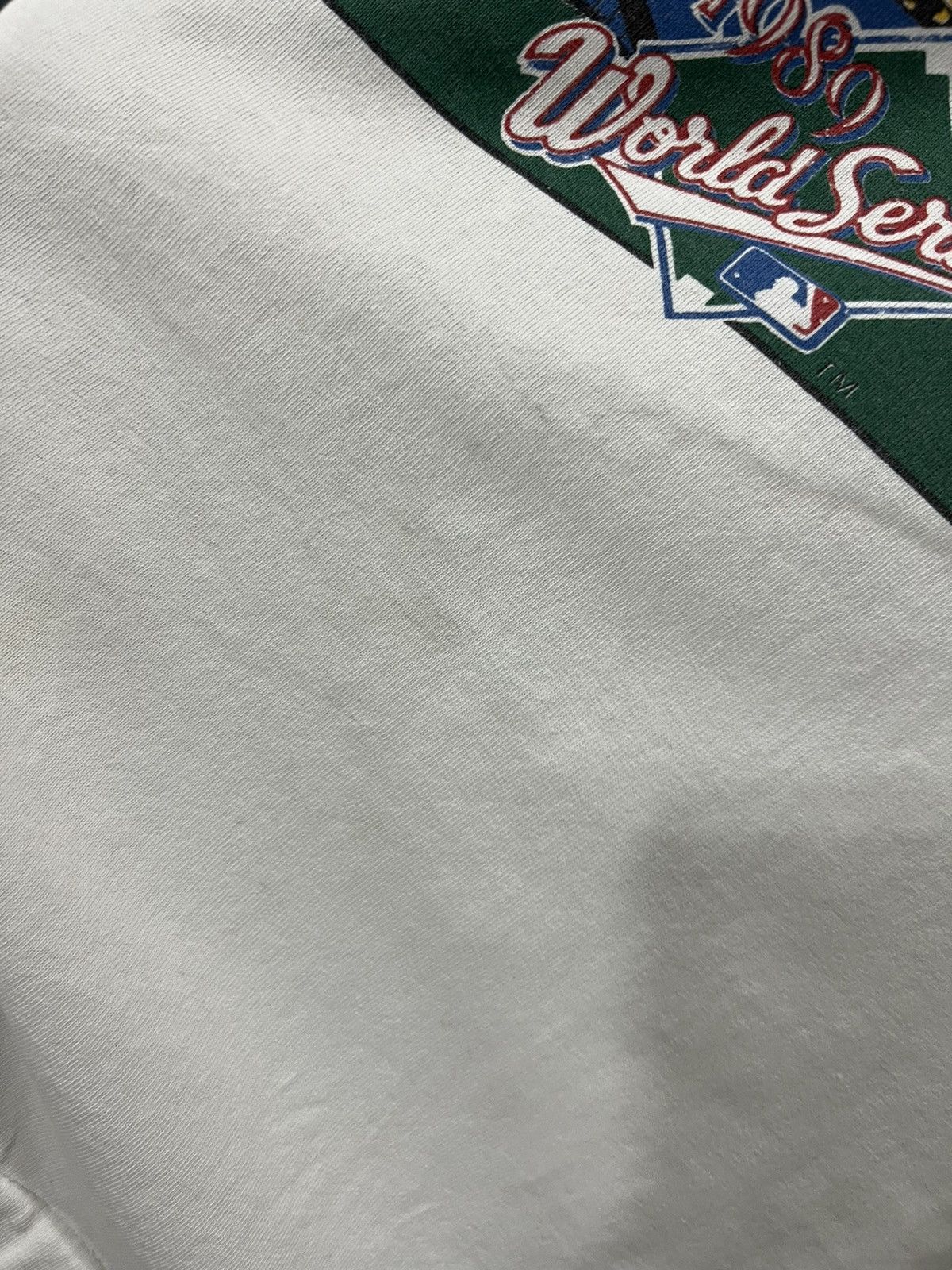 MLB × Vintage Vintage 80’s MLB Oakles vs Giants Shirts Size US L / EU 52-54 / 3 - 7 Thumbnail