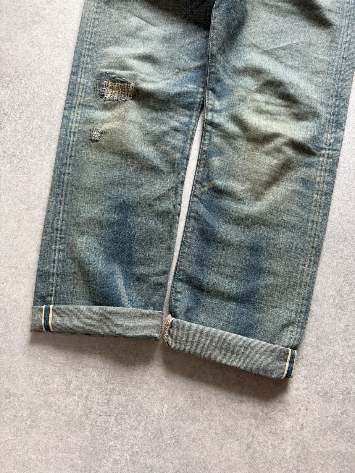 RRL Ralph Lauren Vintage Jeans Double Ralph Lauren Japan Selvedge Denim rare Size US 36 / EU 52 - 3 Thumbnail