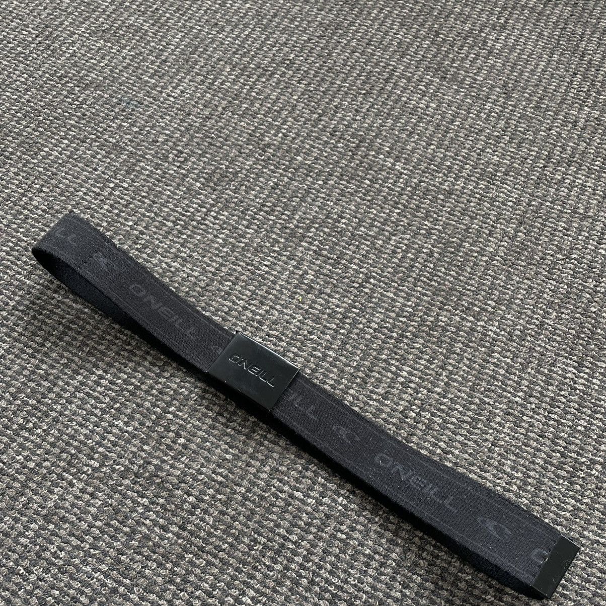 O'Neill × Vintage Vintage O’Neill Streetwear Belt Colour black Y2k Size ONE SIZE - 3 Thumbnail