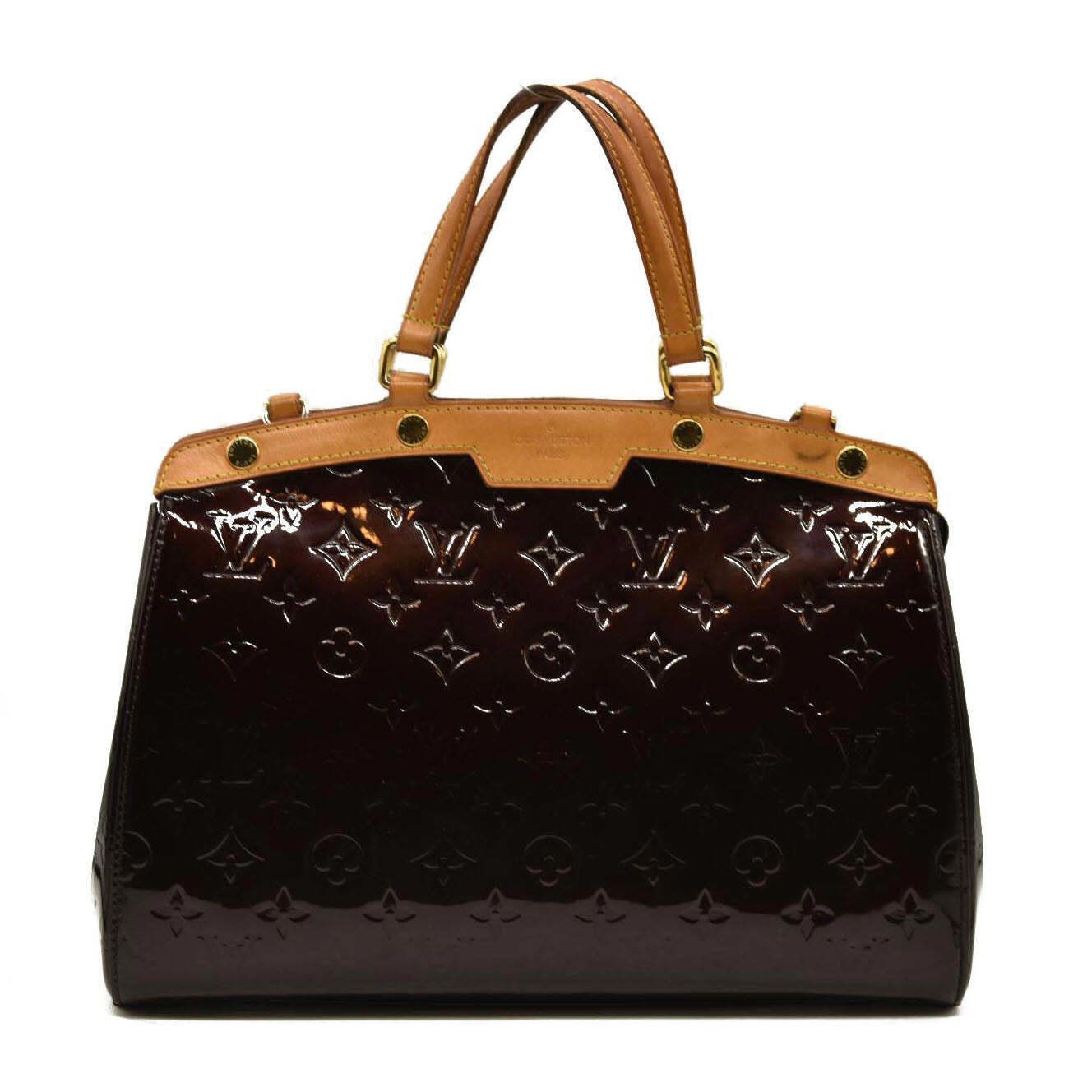 Louis Vuitton Louis Vuitton Vernis Brea MM Amarante DR0125 Size ONE SIZE - 3 Thumbnail