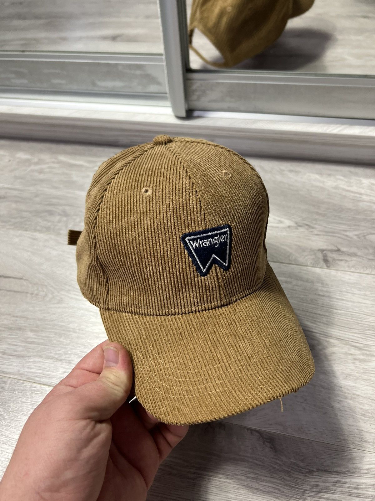 Wrangler Vintage Wrangler Corduroy Brown Cap Size ONE SIZE - 7 Thumbnail