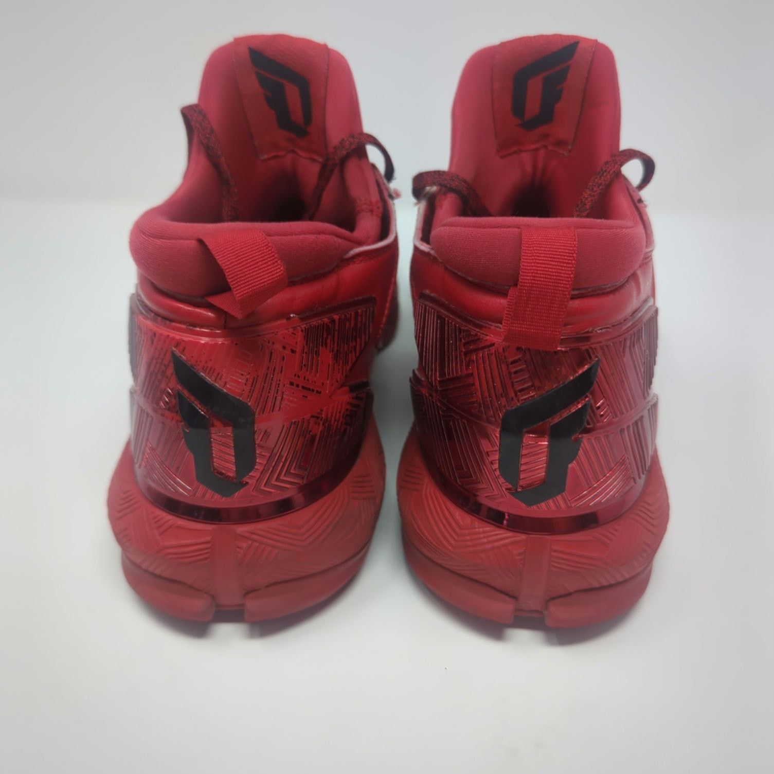 Adidas Adidas D Lillard 2 Mens Scarlet Black/Red Sneakers Size 13 Size US 13 / EU 46 - 5 Thumbnail