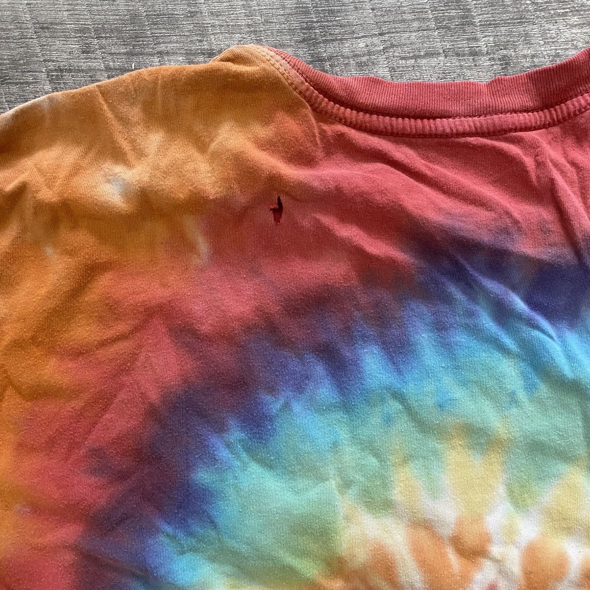 Huf RARE HUF Tie dye t shirt size Large Size US L / EU 52-54 / 3 - 3 Thumbnail
