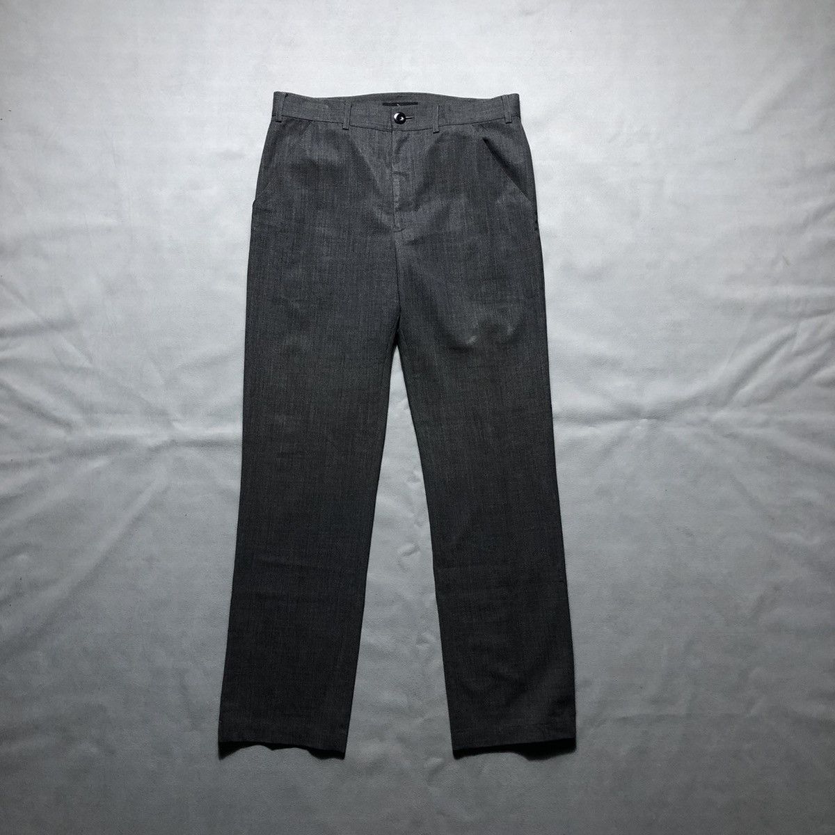 Y’s By Yohji Yamamoto Wool Trouser