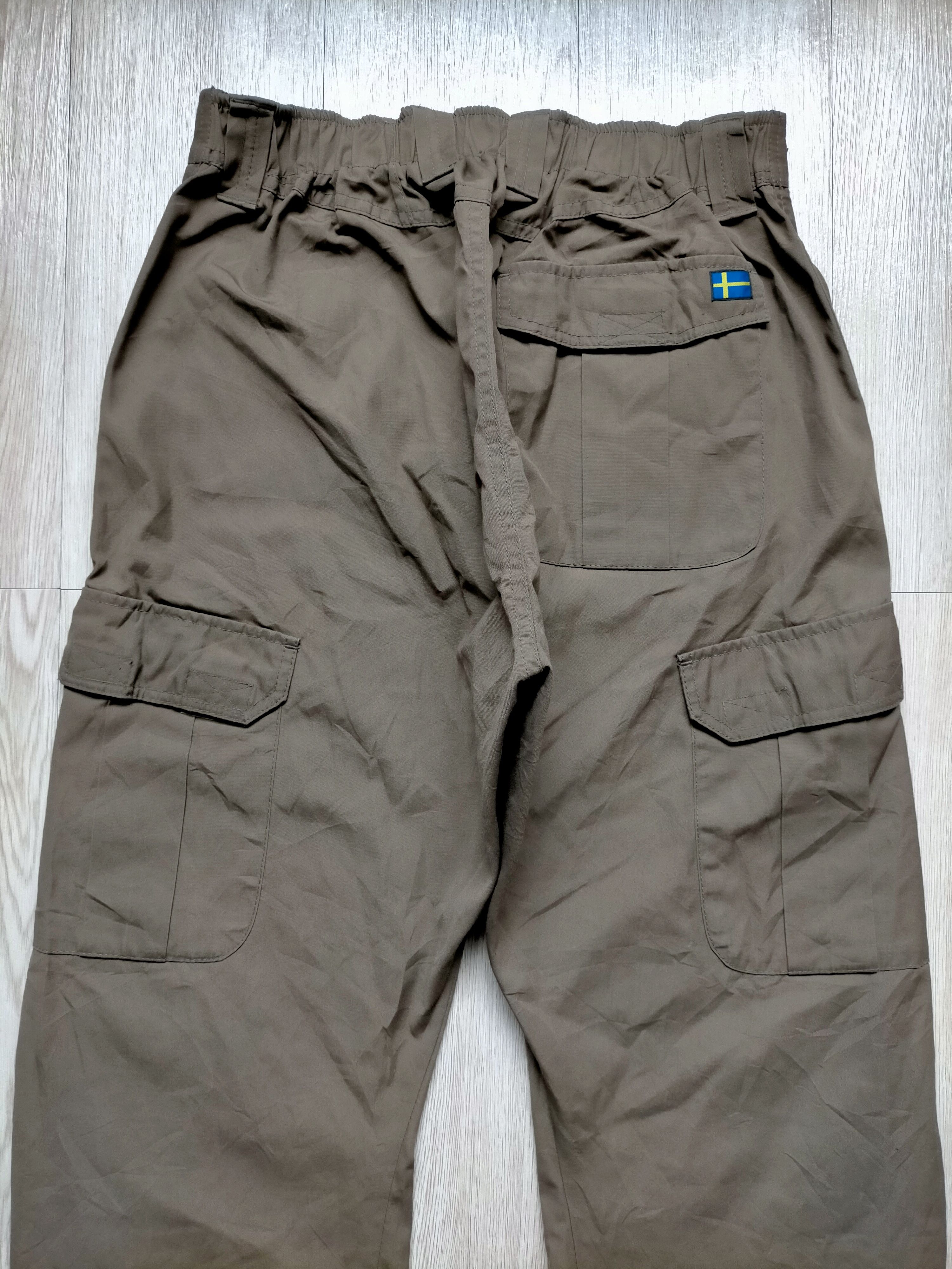 Fjallraven Fjallraven Olive Green Cargo Pants Size US 30 / EU 46 - 10 Thumbnail
