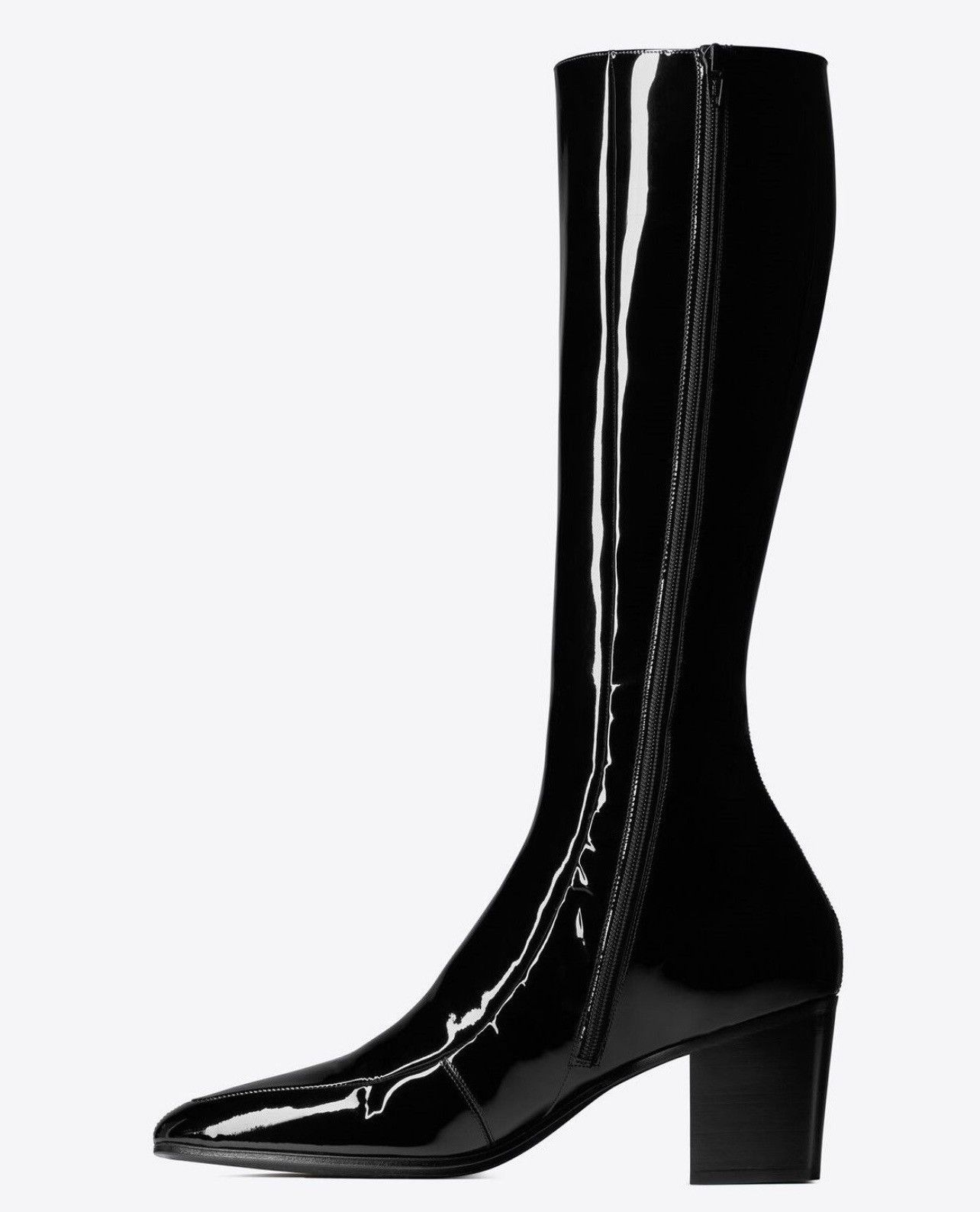 Saint Laurent Paris Saint Laurent Otto zipped boots Size US 6 / EU 39 - 3 Thumbnail