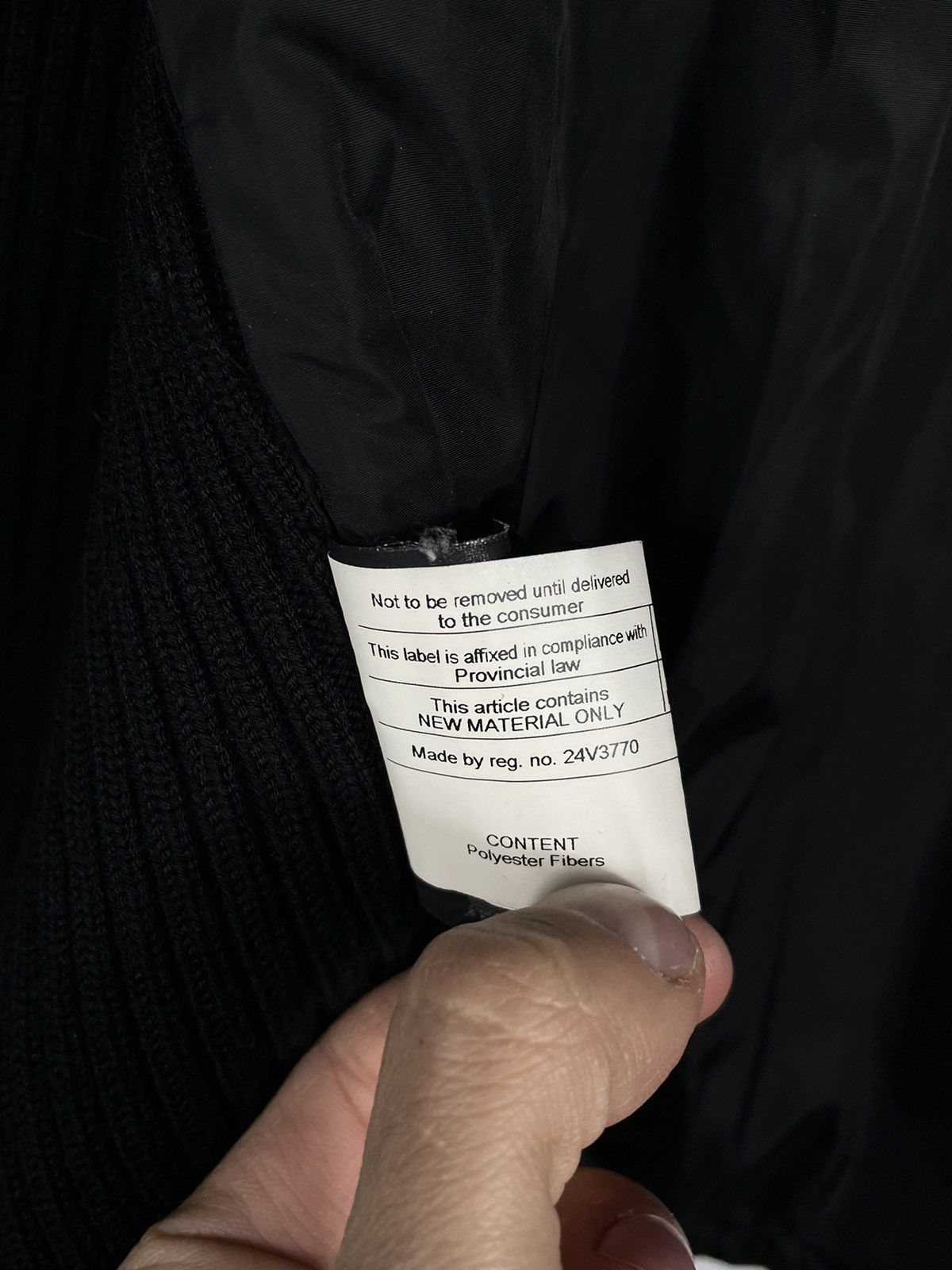 Designer × Prada Prada Wool Nylon Black Knit Light Tricot Jakcet Cardigan Size US M / EU 48-50 / 2 - 13 Thumbnail