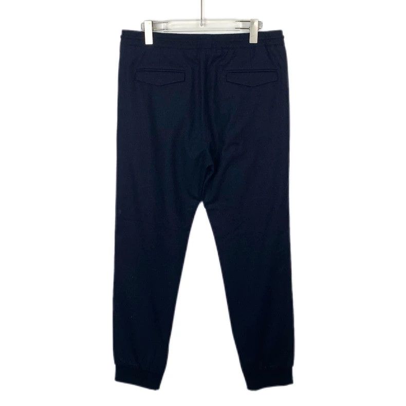 Dior Dior Blue elastic waist wool sweatpants trousers 2501-Nexta Size US 32 / EU 48 - 1 Thumbnail