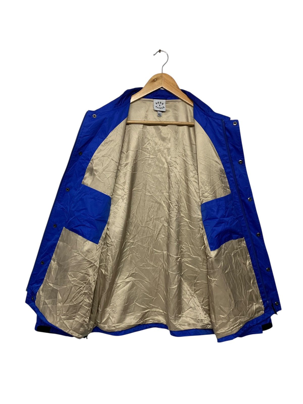 Born X Raised Born X Raised On The Turf Zipper Down Jacket Size US XL / EU 56 / 4 - 2 Thumbnail