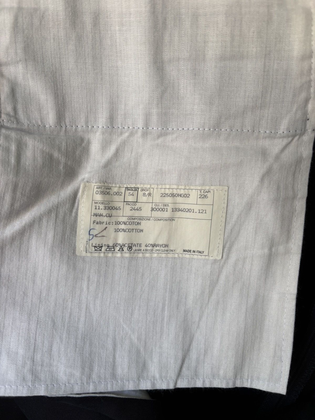 Hermes Vintage Hermes Leather Trimmed Trouser Size US 35 - 8 Thumbnail
