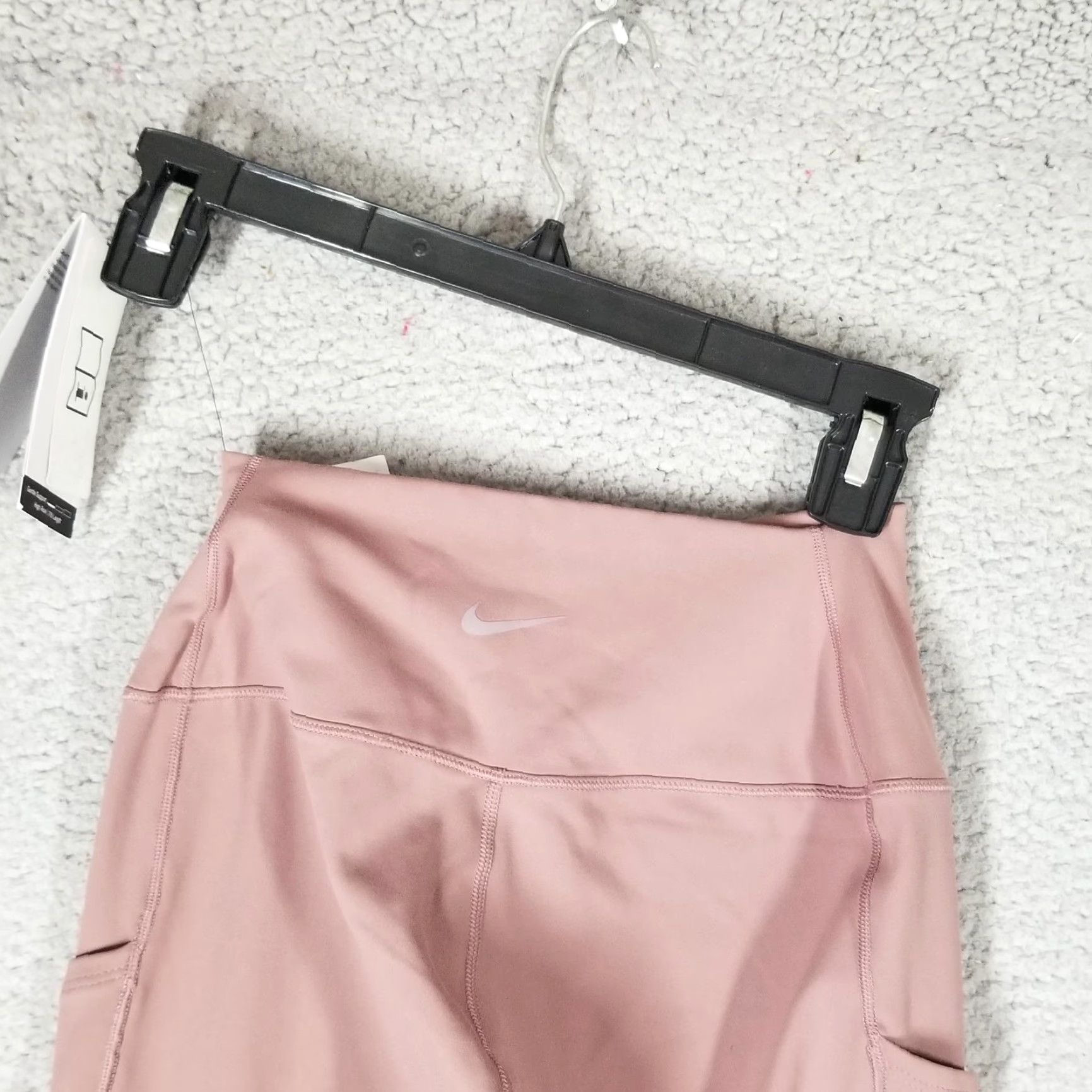 Nike Nike Women One Pockets High Waisted Ankle 7/8 Legging Workout Pockets FN3241-208 Size 28" / US 6 / IT 42 - 7 Thumbnail