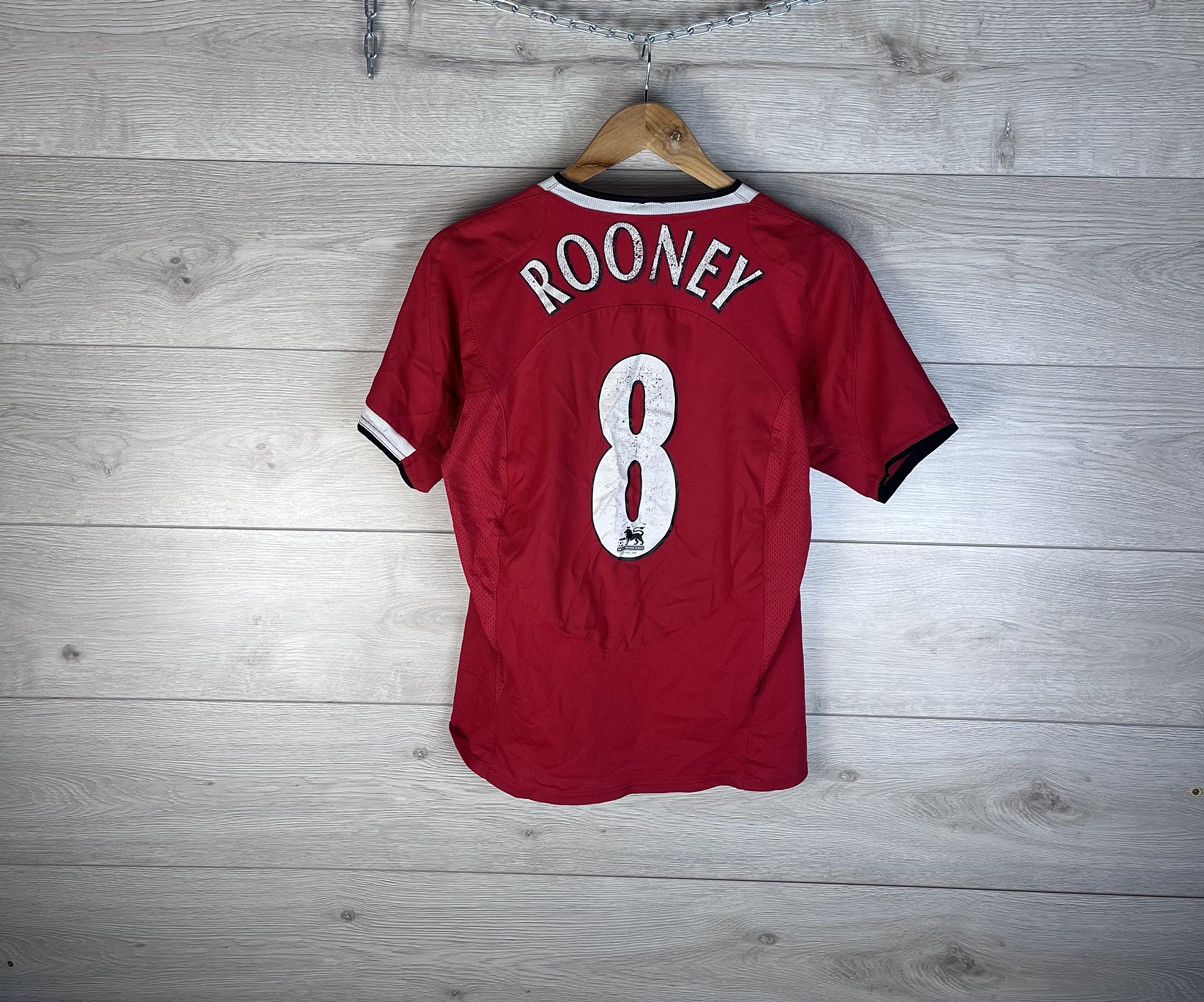 Nike Vintage soccer jersey Nike Manchester United #8 Rooney Size US XS / EU 42 / 0 - 1 Thumbnail