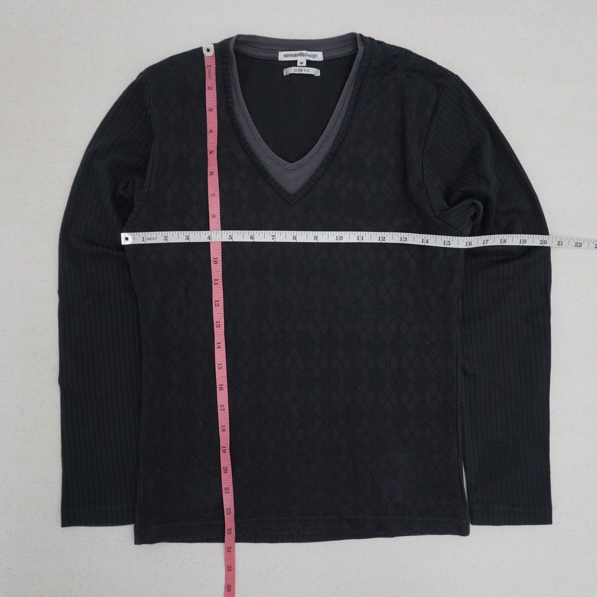semanticdesign semanticdesign Longsleeve Double Layer ifsixwasnine style Size US M / EU 48-50 / 2 - 2 Thumbnail