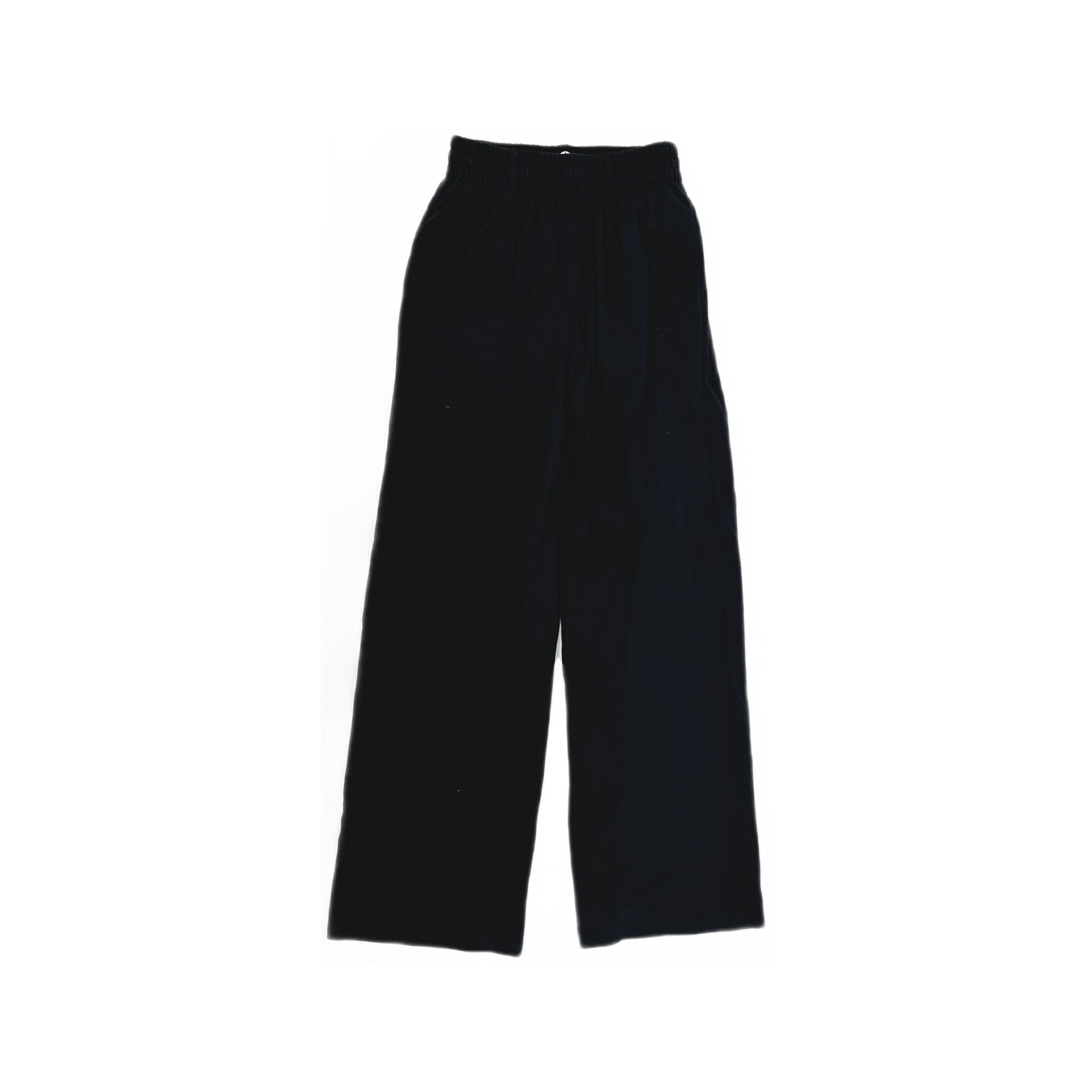 Alexander Wang Alexander Wang Black Cotton Pants Size XS Size 25" / US 0 / IT 36 - 1 Thumbnail