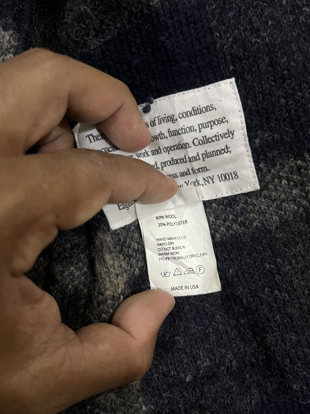 Engineered Garments ENGINEERED GARMENTS NEW YORK JAKET Size US S / EU 44-46 / 1 - 9 Thumbnail