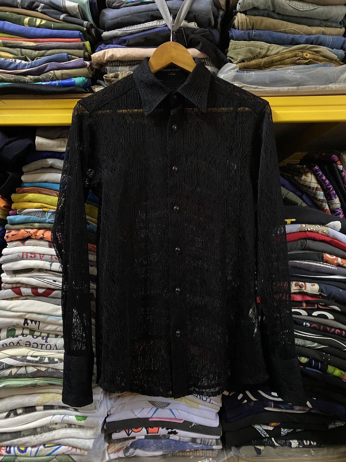 Japanese Brand Archive Yoshiyuki Konishi FICCE Designer mesh LGBTQ Size US M / EU 48-50 / 2 - 1 Thumbnail