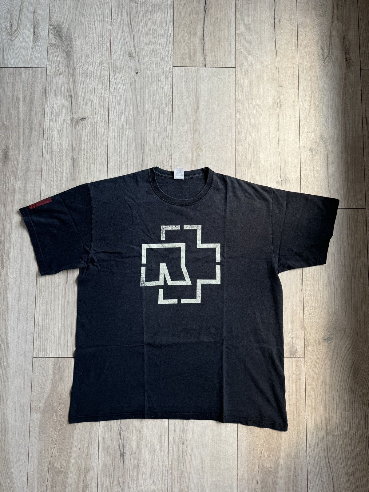 Band Tees Rammstein Zeit Tour metal group vintage style tee Size US S / EU 44-46 / 1 - 1 Thumbnail