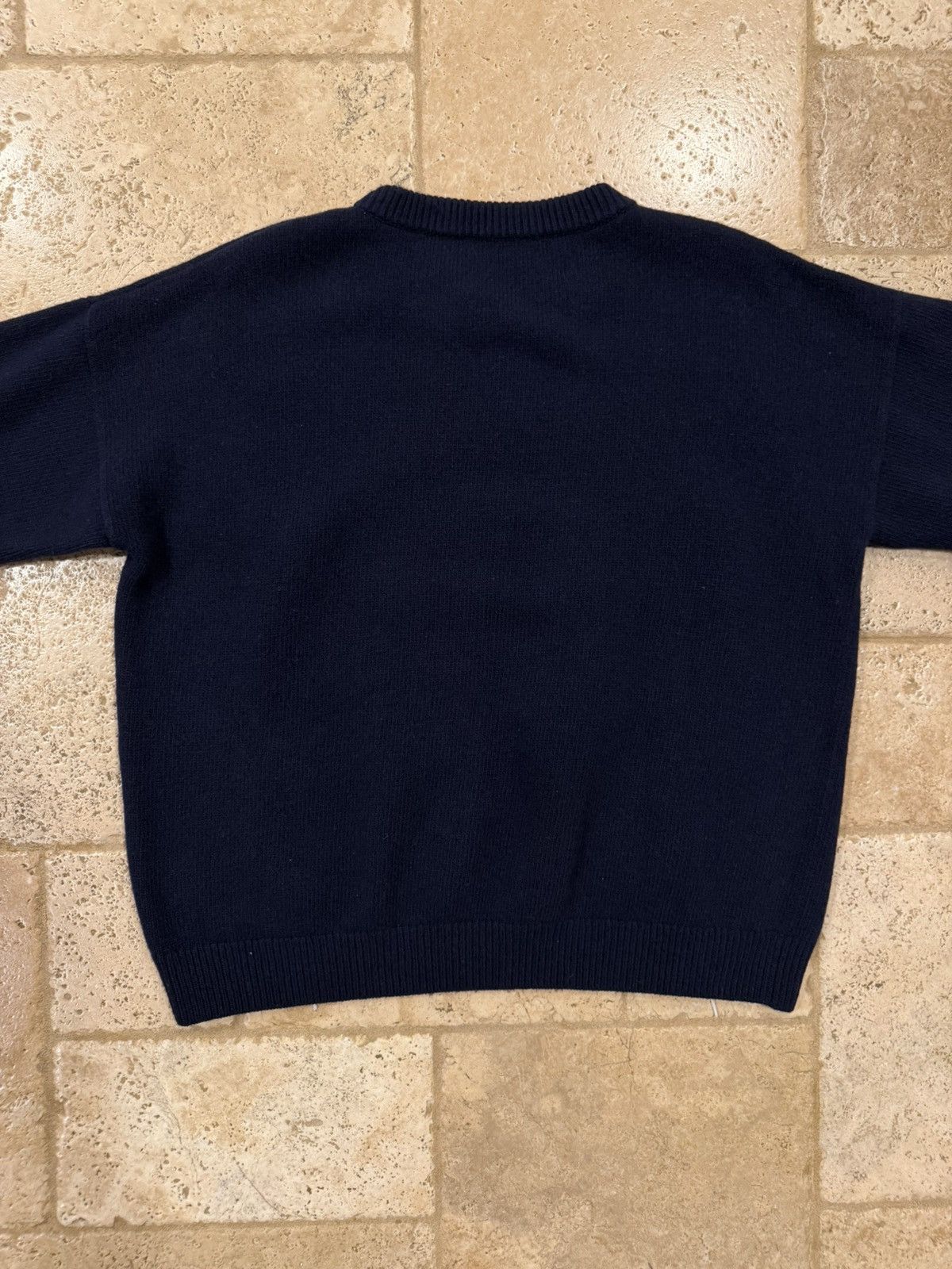 Gucci Gucci SS21 Navy Freya Hartas Edition 'Eschatology' Sweater Size US XXL / EU 58 / 5 - 11 Thumbnail