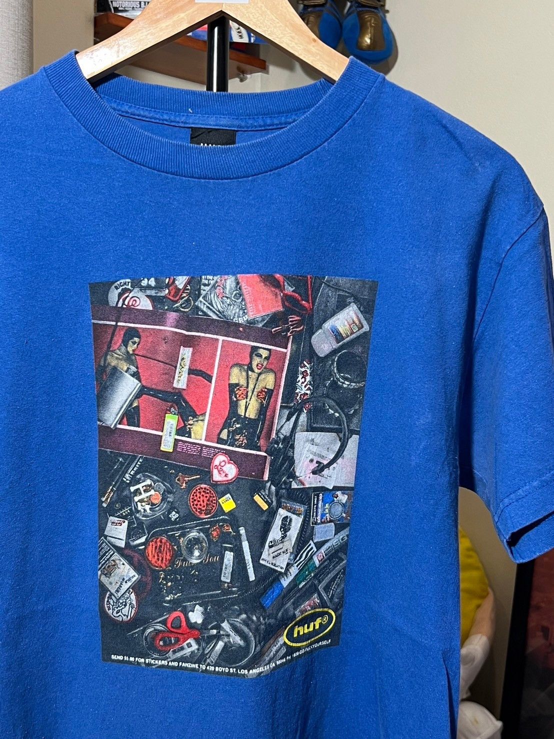 Huf Huf Purveyors Graphic shirt BN Size US M / EU 48-50 / 2 - 2 Thumbnail