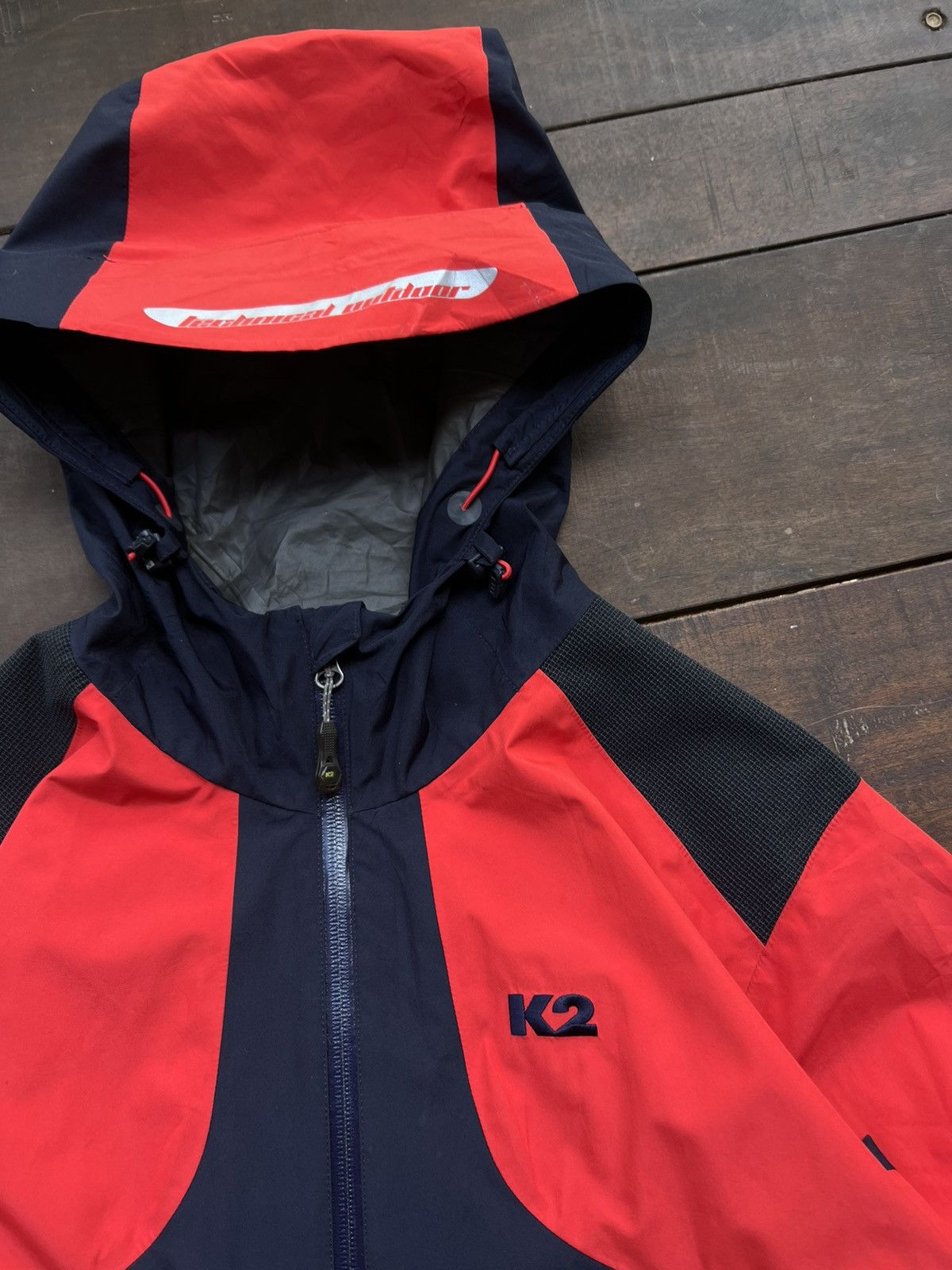 K2 K2 GORE TEX GORPCORE CLIMBING TECHNICAL JACKET Size US L / EU 52-54 / 3 - 4 Thumbnail