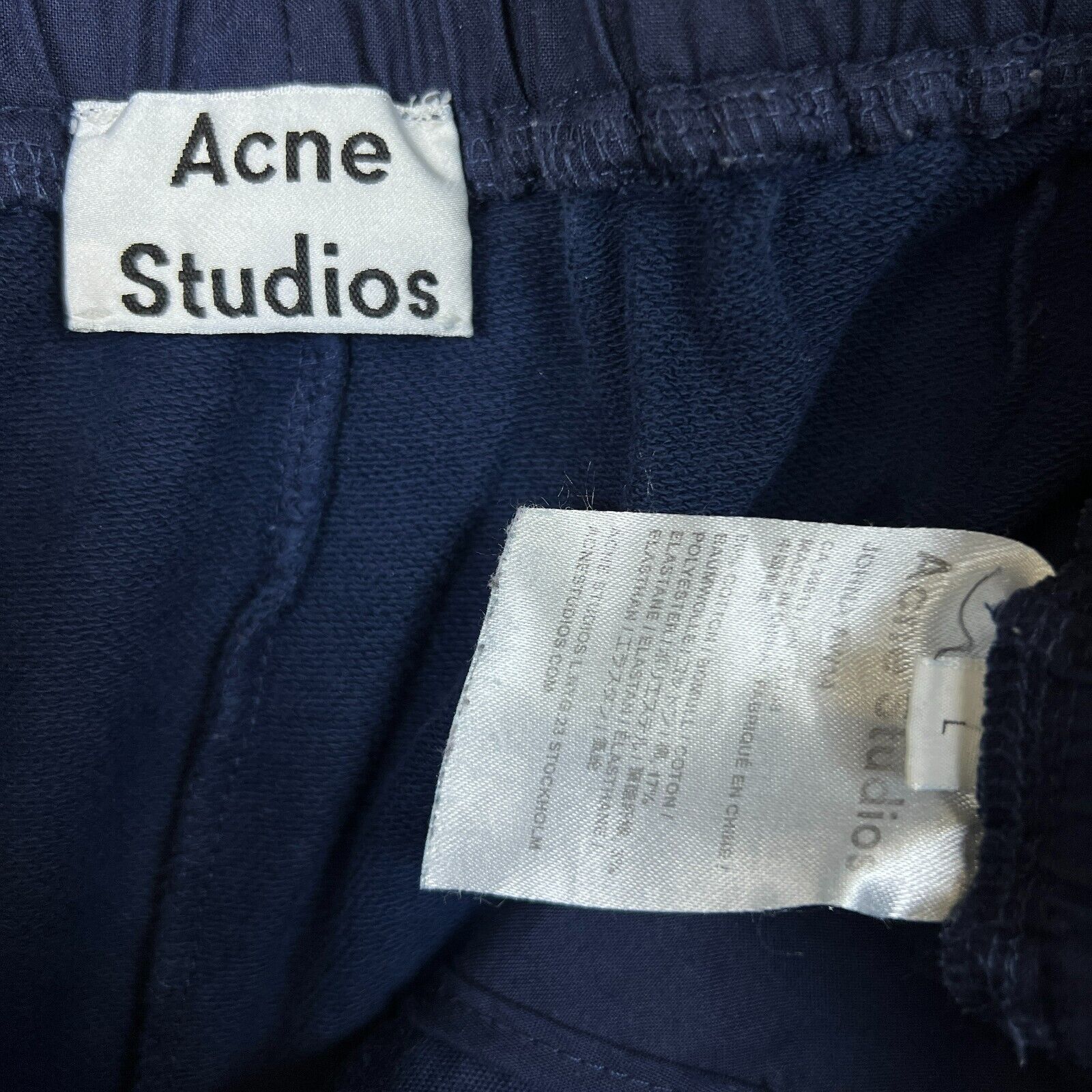 Acne Studios Acne Studios Sweatpants Large Blank Casual Lounge Jogger Size US 32 / EU 48 - 6 Thumbnail
