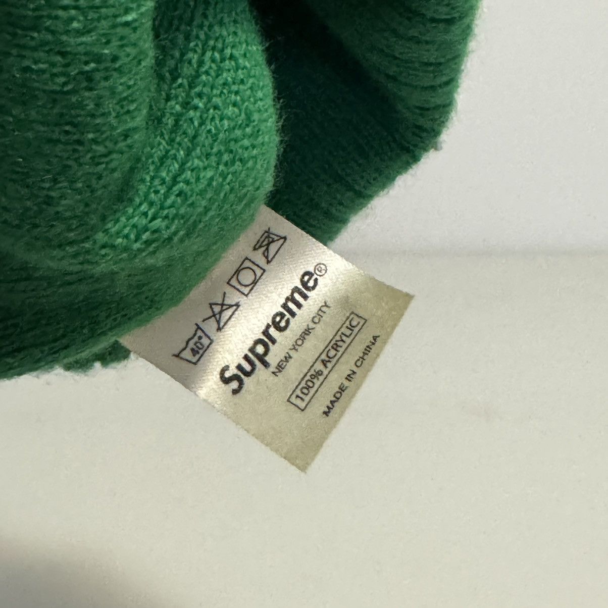 Supreme 2007 In God We Trust Cuffed Beanie Size ONE SIZE - 5 Thumbnail