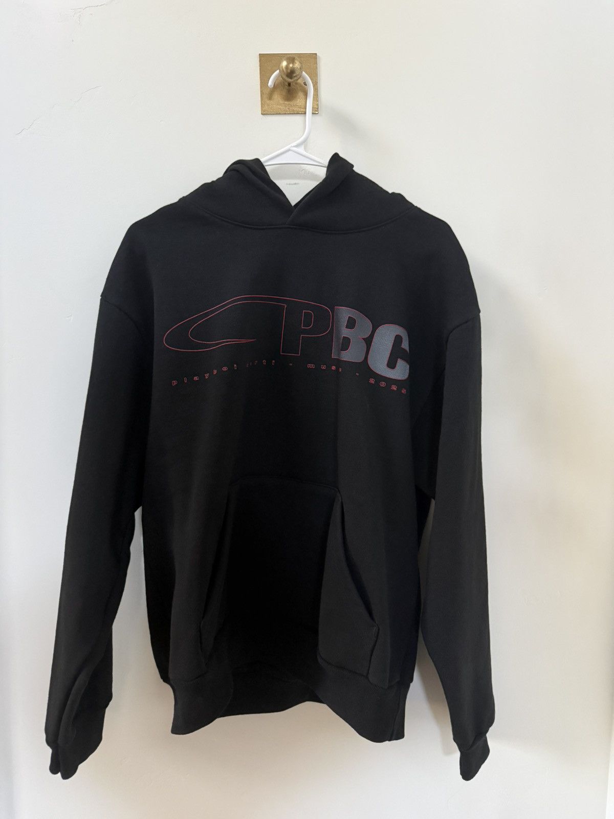 Playboi Carti Playboi Carti Red Outline I Am Music Hoodie Size US M / EU 48-50 / 2 - 1 Thumbnail