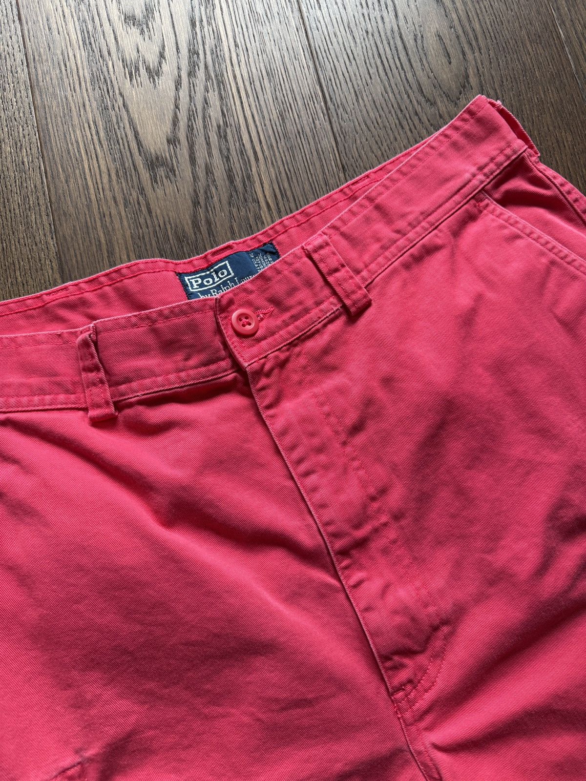 Polo Ralph Lauren Vintage Polo Ralph Lauren Cargo Military Utility Shorts Size US 36 / EU 52 - 4 Thumbnail