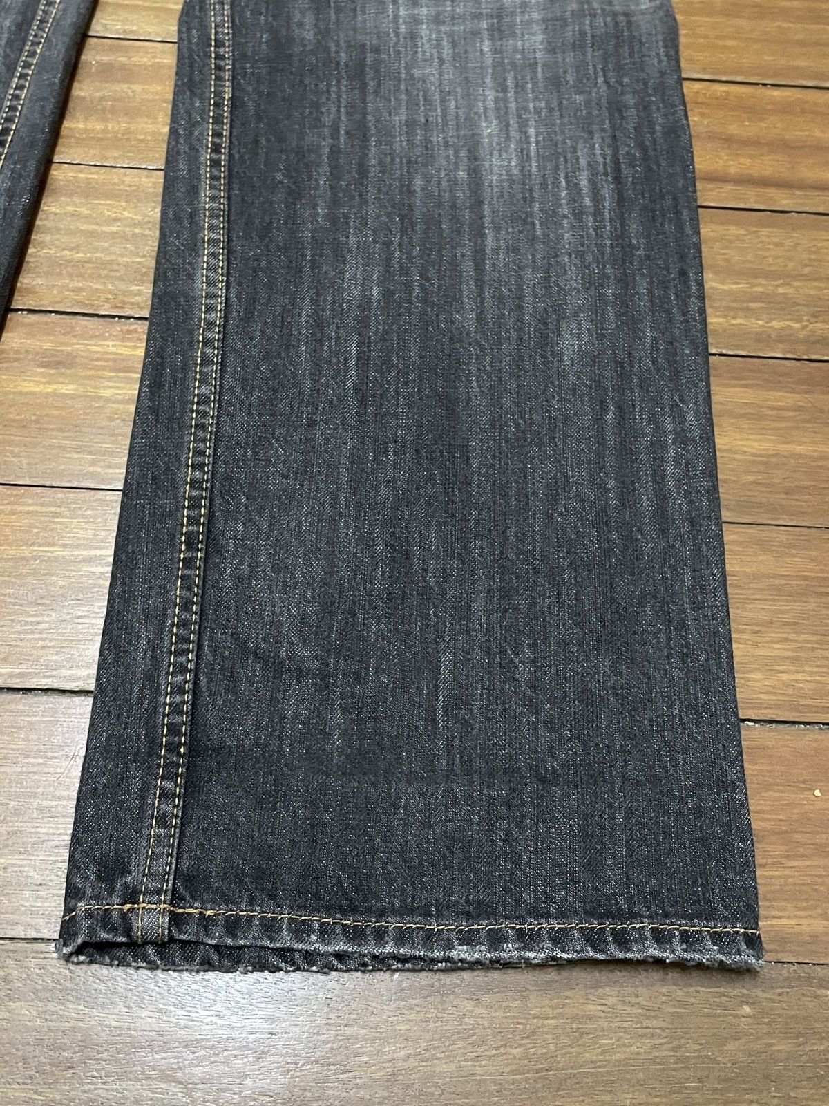 Japanese Brand Rare Design Vintage Japanese Brand Sukajan Jeans 1990s Size US 39 - 8 Thumbnail