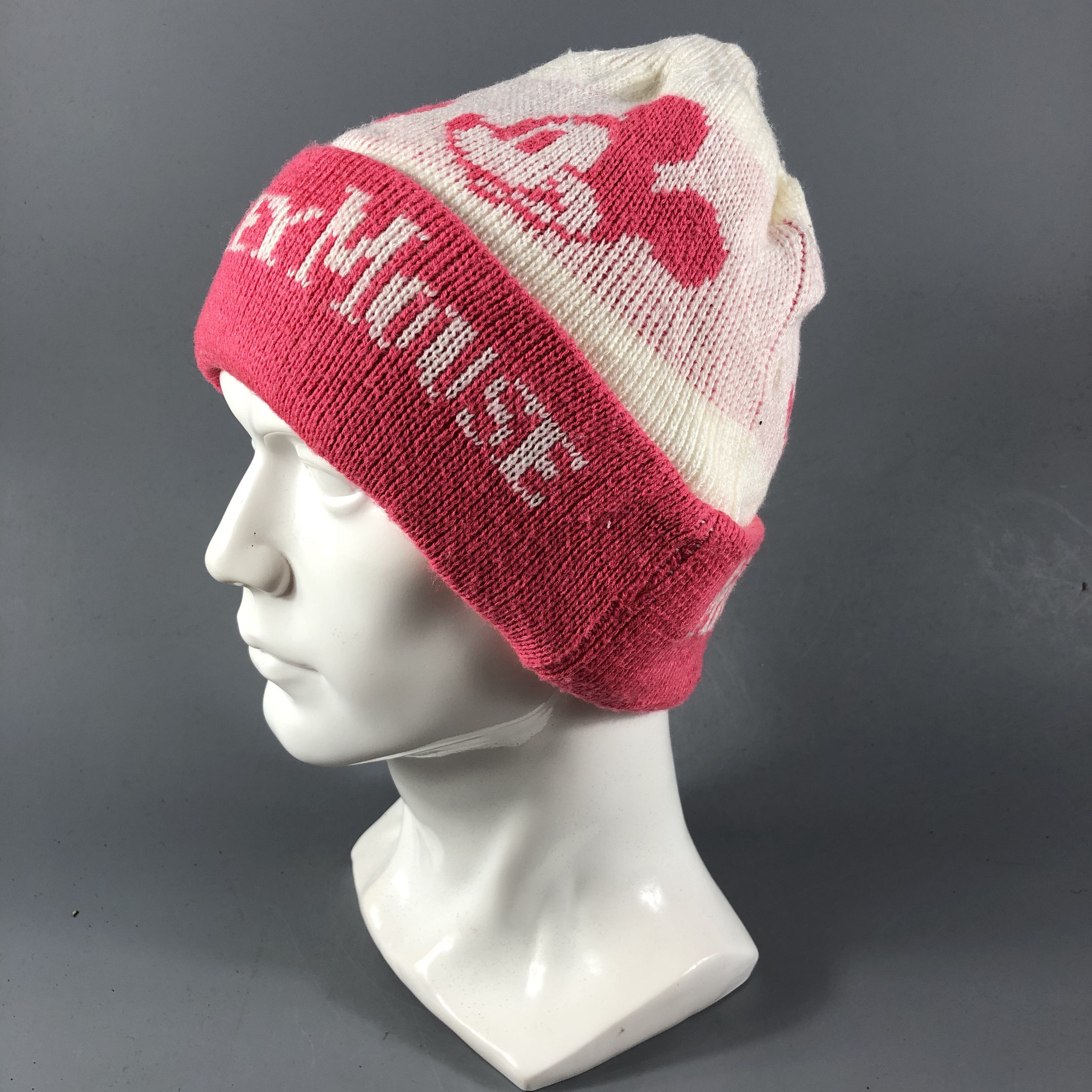 Disney Disney Mickey Mouse Beanie Snowcap Snow Hat B592 Size ONE SIZE - 2 Thumbnail