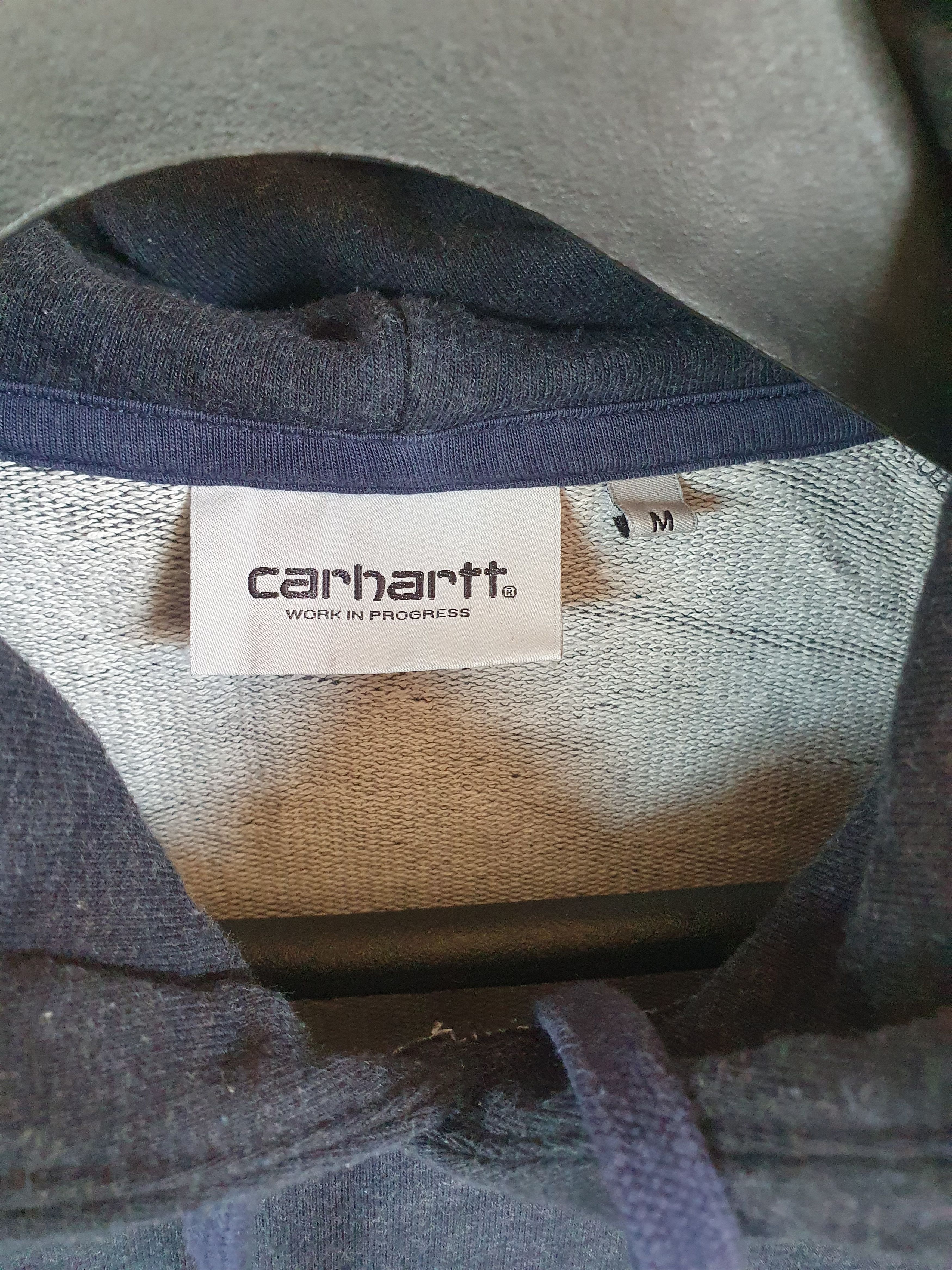 Carhartt Wip Carhartt WIP Hooded Holbrook LT Sweat Hoodie sz M Size US M / EU 48-50 / 2 - 4 Thumbnail