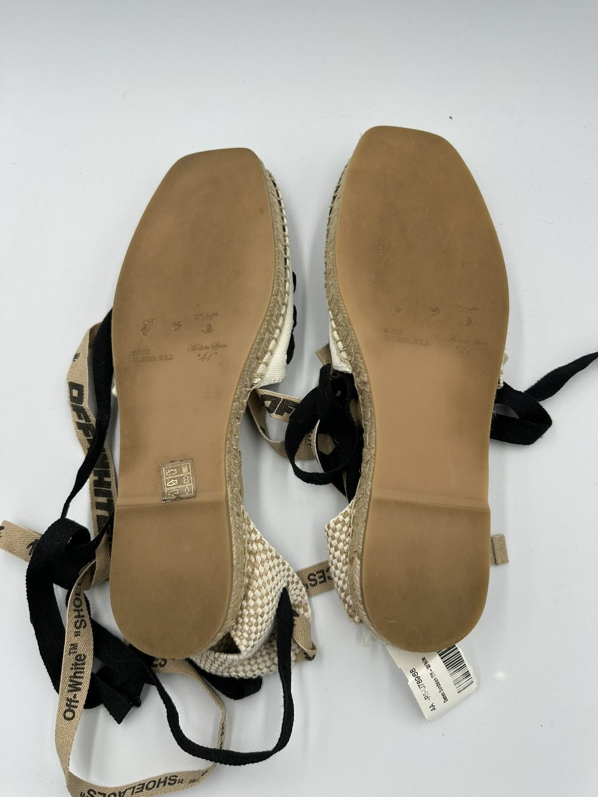 Off-White OFF WHITE SANDALS Size US 10.5 / IT 40.5 - 7 Thumbnail
