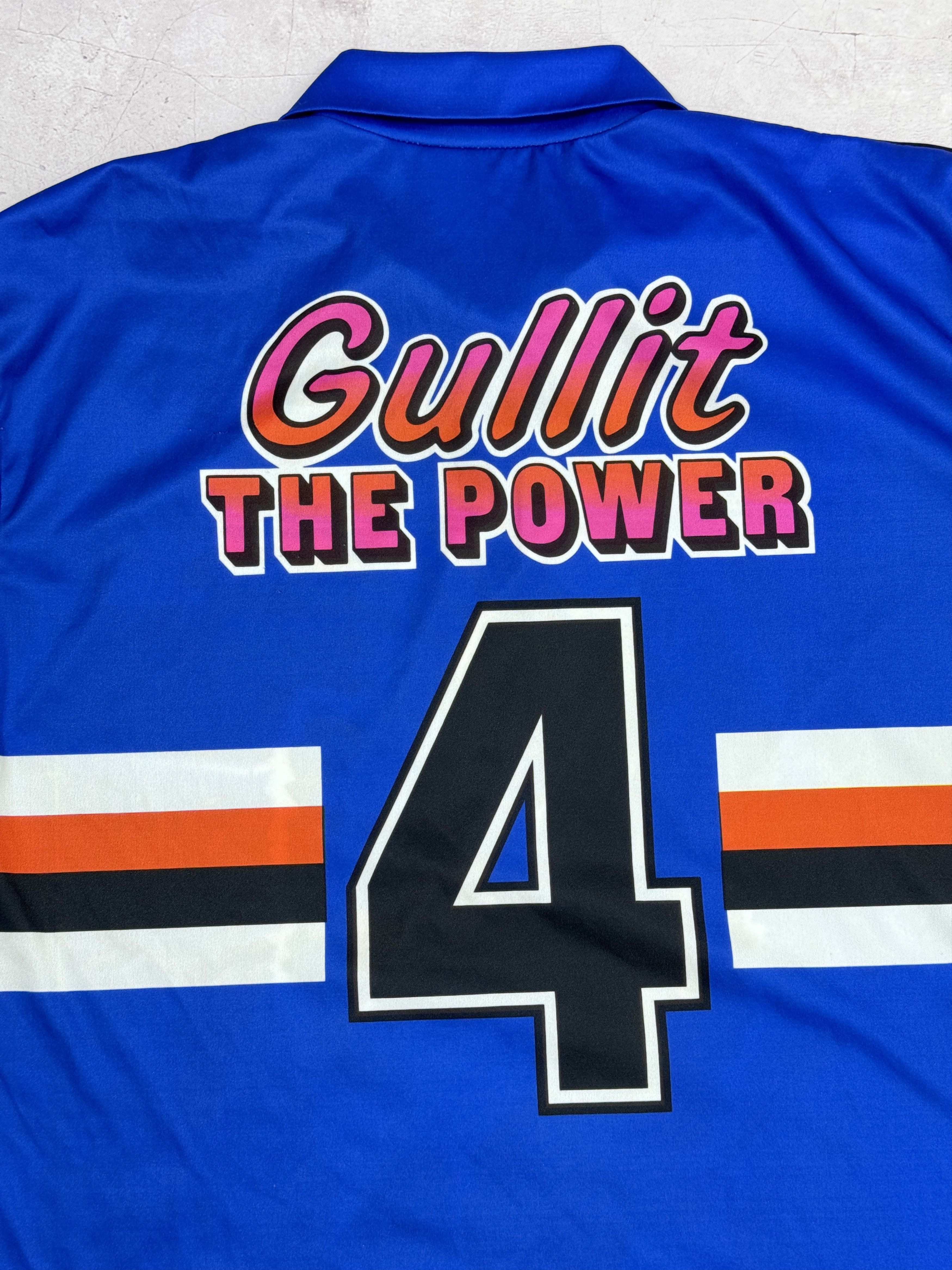 Vintage Vintage Gullit Jersey / Shirt The Power All Over Print Size US M / EU 48-50 / 2 - 12 Thumbnail