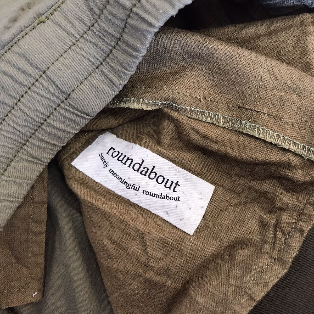 Japanese Brand Roundabout Balloon pant made in japan Size US 34 / EU 50 - 3 Thumbnail