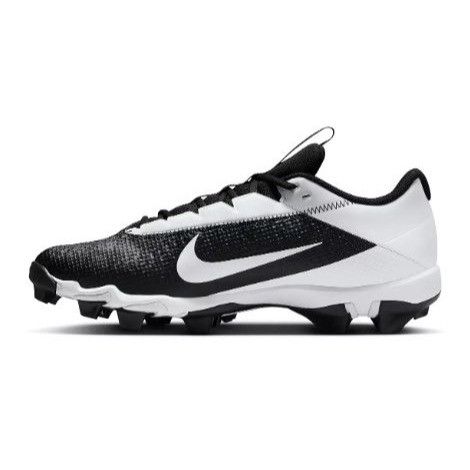 Nike Vapor Edge Shark Football Cleat Black White DH5088-01