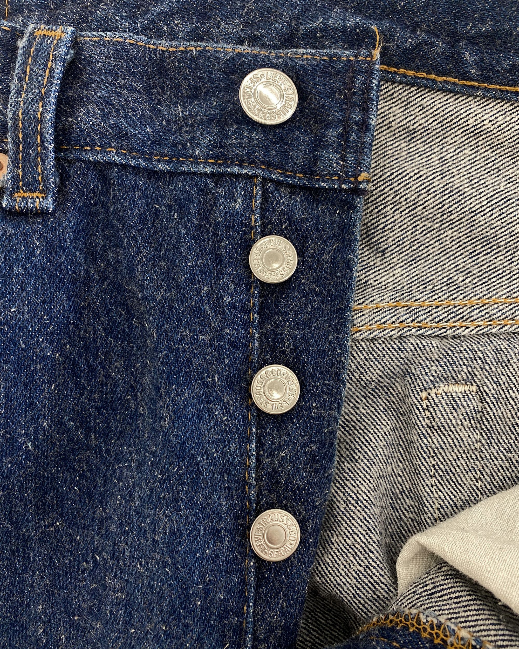 Levi's 1980s 501xx USA Denim Size US 34 / EU 50 - 6 Thumbnail