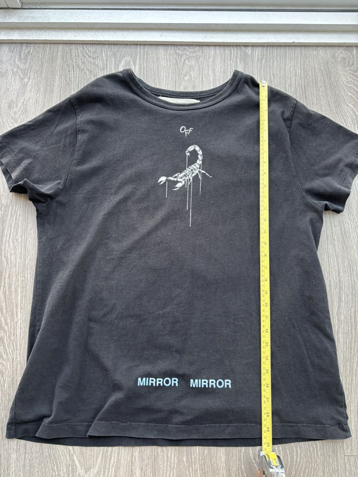 Off-White Off-White SS17 Othelo’s Scorpion Tee Size US L / EU 52-54 / 3 - 10 Thumbnail