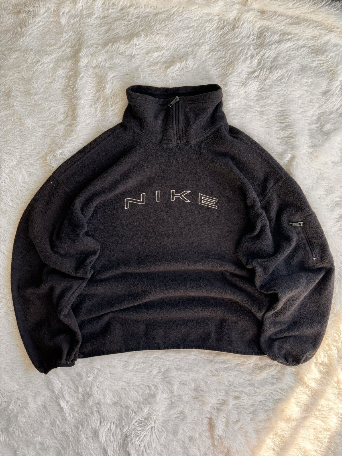 NIKE OREGON USA VINTAGE CENTER LOGO OVERSIZE BOXY SWEATSHIRT