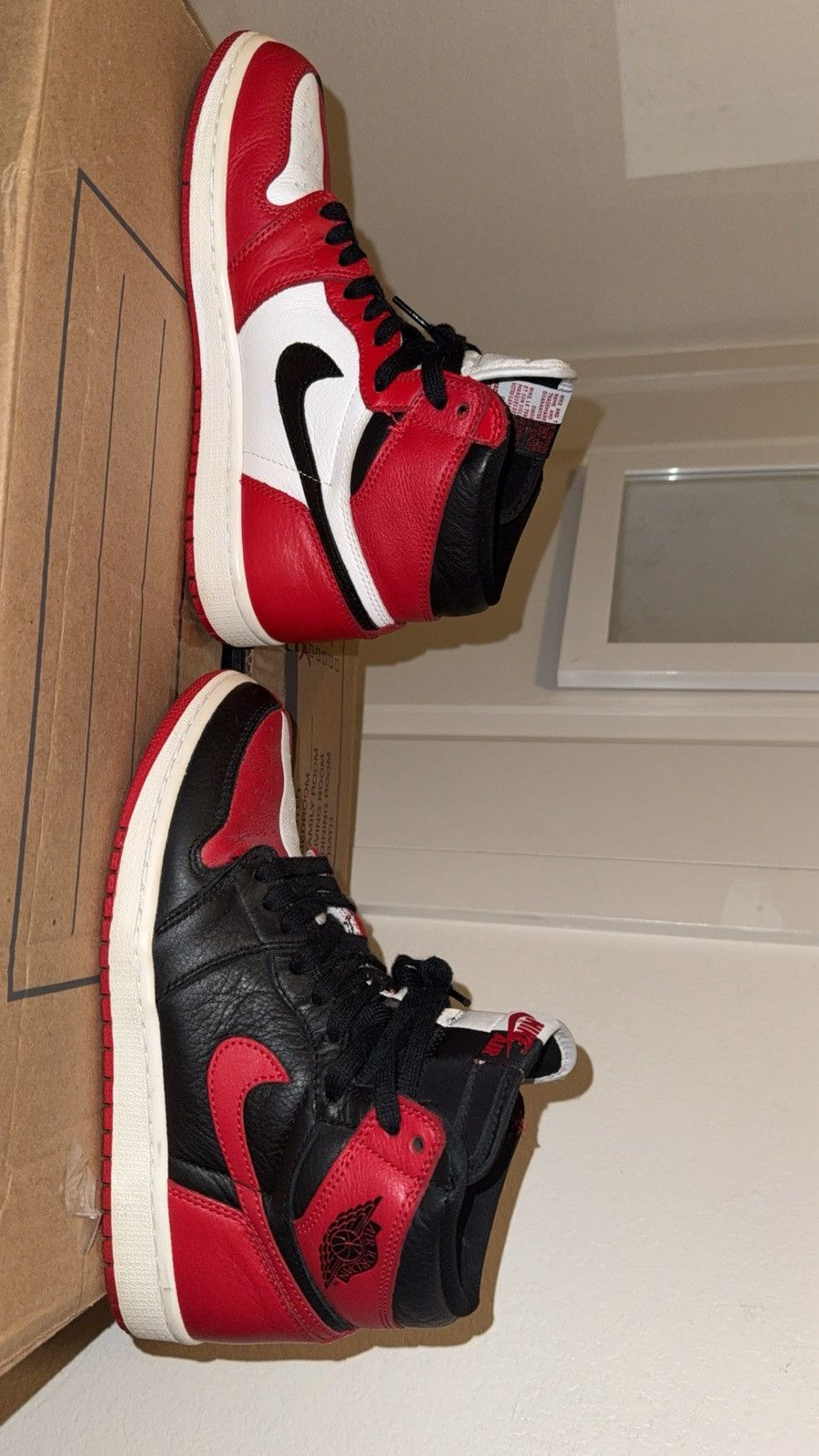 Jordan Brand Jordan 1 Retro High Homage to Home (non numbered) Size US 7.5 / EU 40-41 - 6 Thumbnail