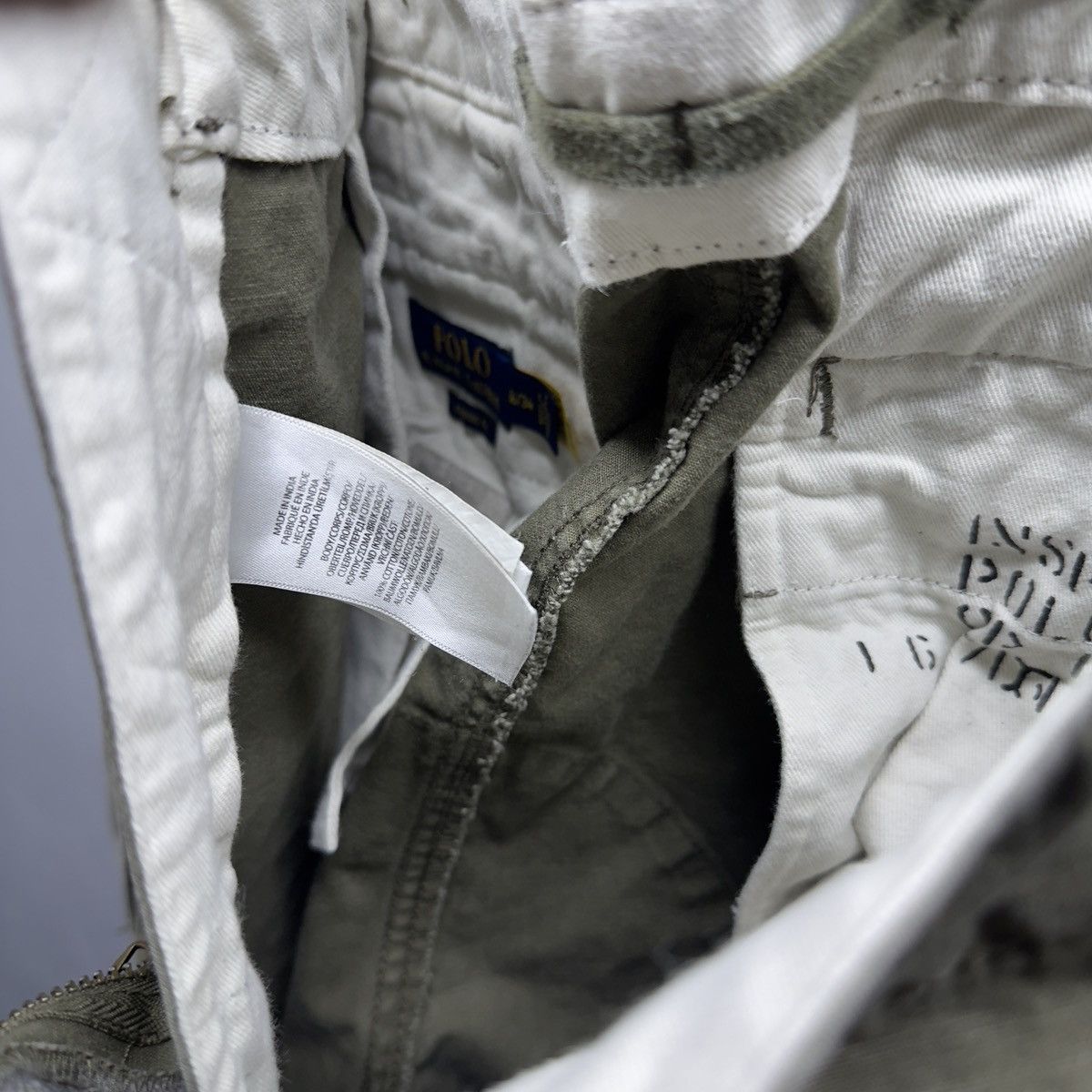 Polo Ralph Lauren Polo Ralph Lauren Surplus Classic Fit Cargo Pants 36x34 Size US 36 / EU 52 - 9 Thumbnail