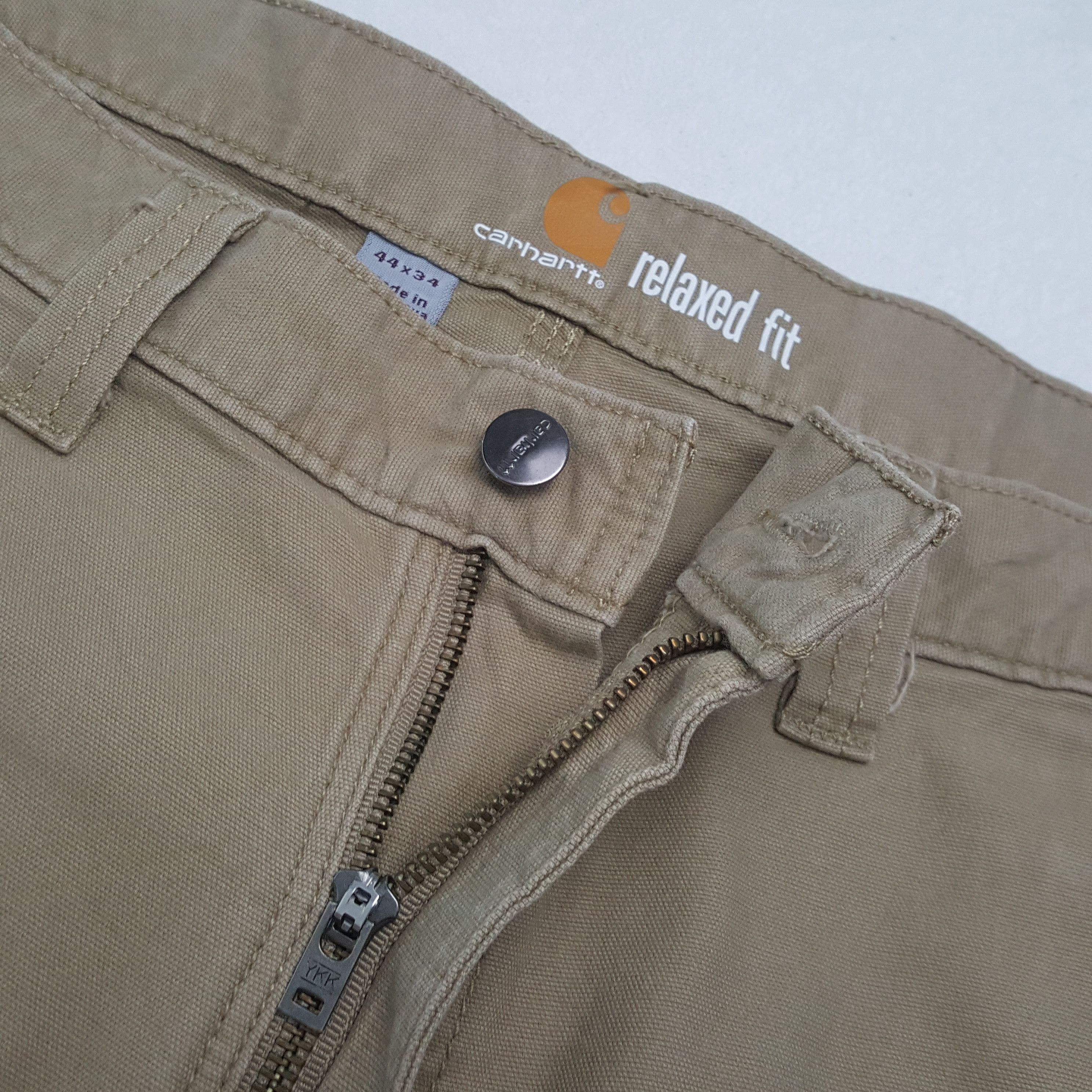 Carhartt Vintage Carhartt Relaxed Fit Trousers Pants RR23 Size US 44 / EU 60 - 12 Thumbnail