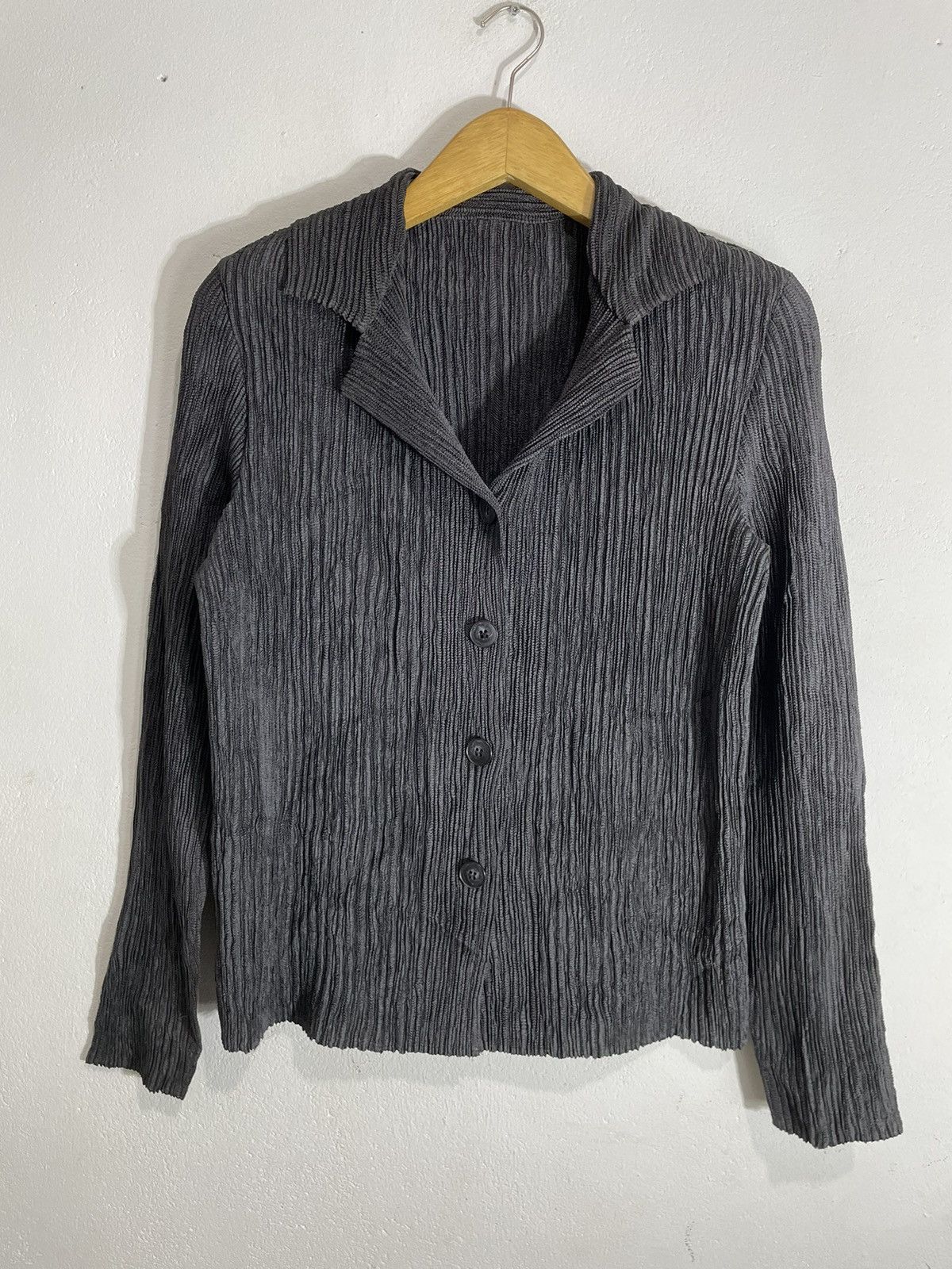 Issey Miyake Specchio Undefined Pleates Shirt Style Issey Size M / US 6-8 / IT 42-44 - 1 Thumbnail