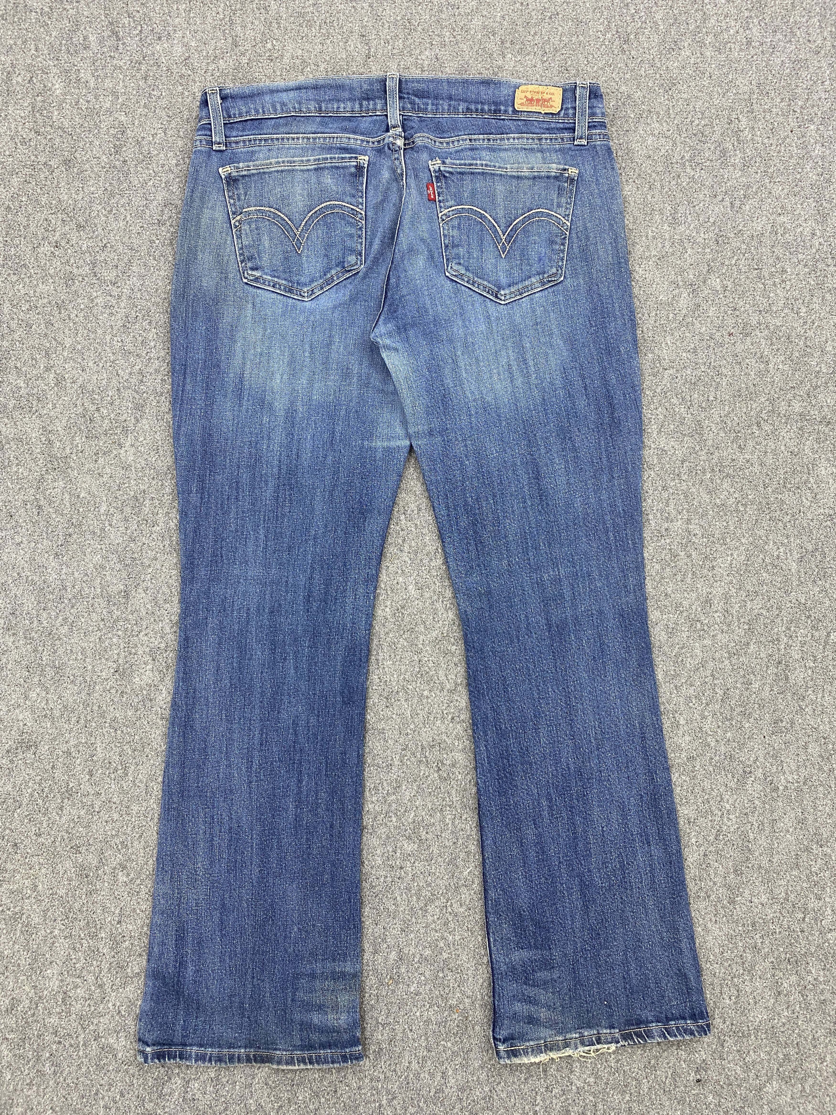 Levi's Vintage levis 524 Bootcut Denim DP2634 Size US 32 / EU 48 - 3 Thumbnail