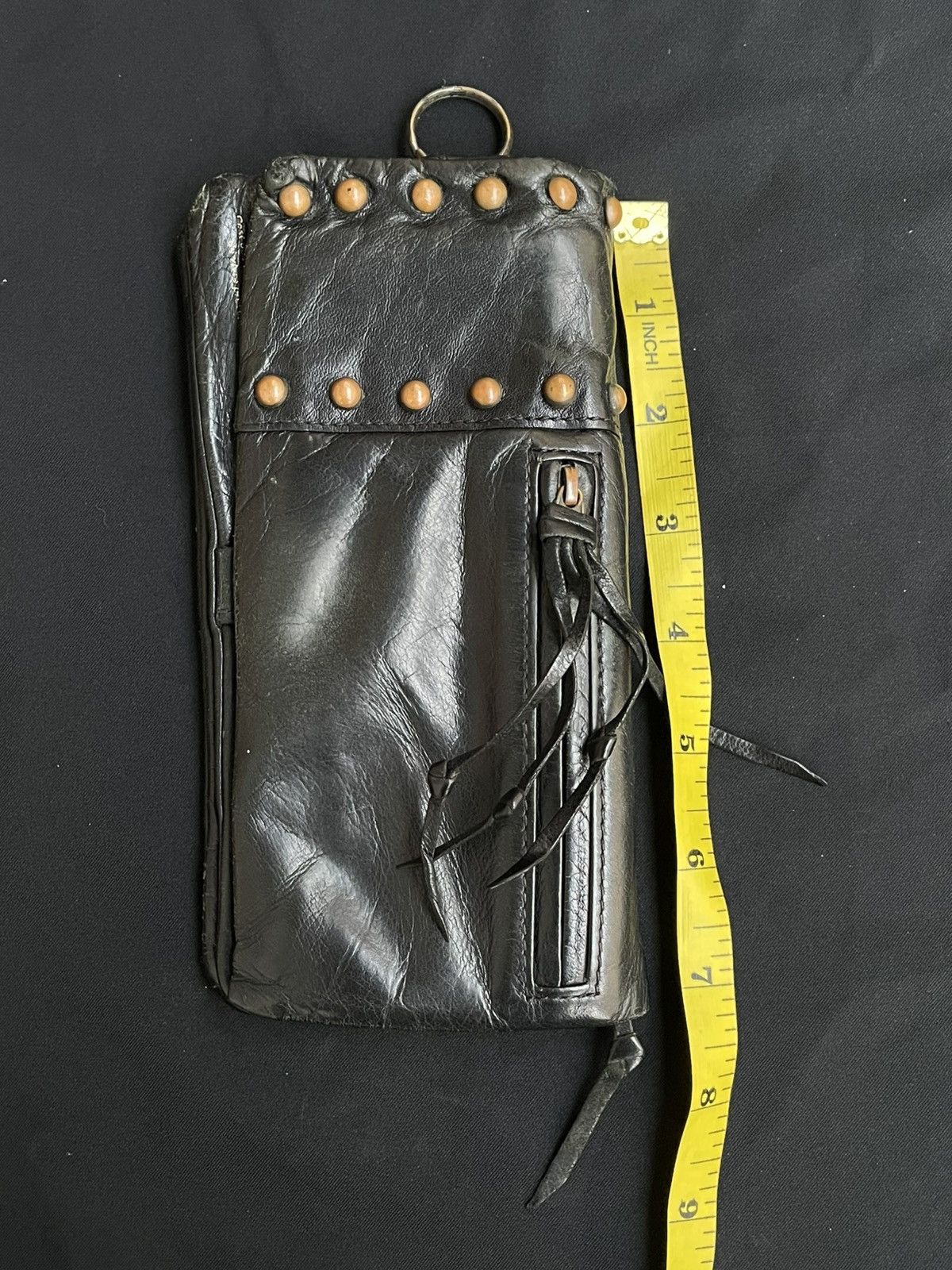 Other Avant Garde Leather Long Wallet Size ONE SIZE - 7 Thumbnail