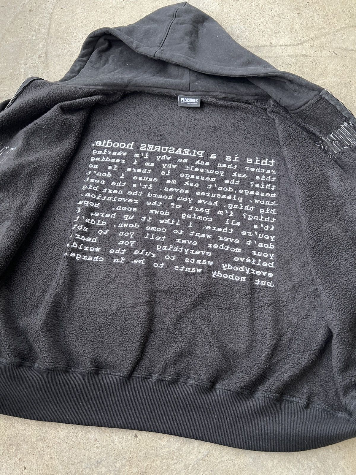 Pleasures Pleasures Zip Hoodie Size US XXL / EU 58 / 5 - 2 Thumbnail