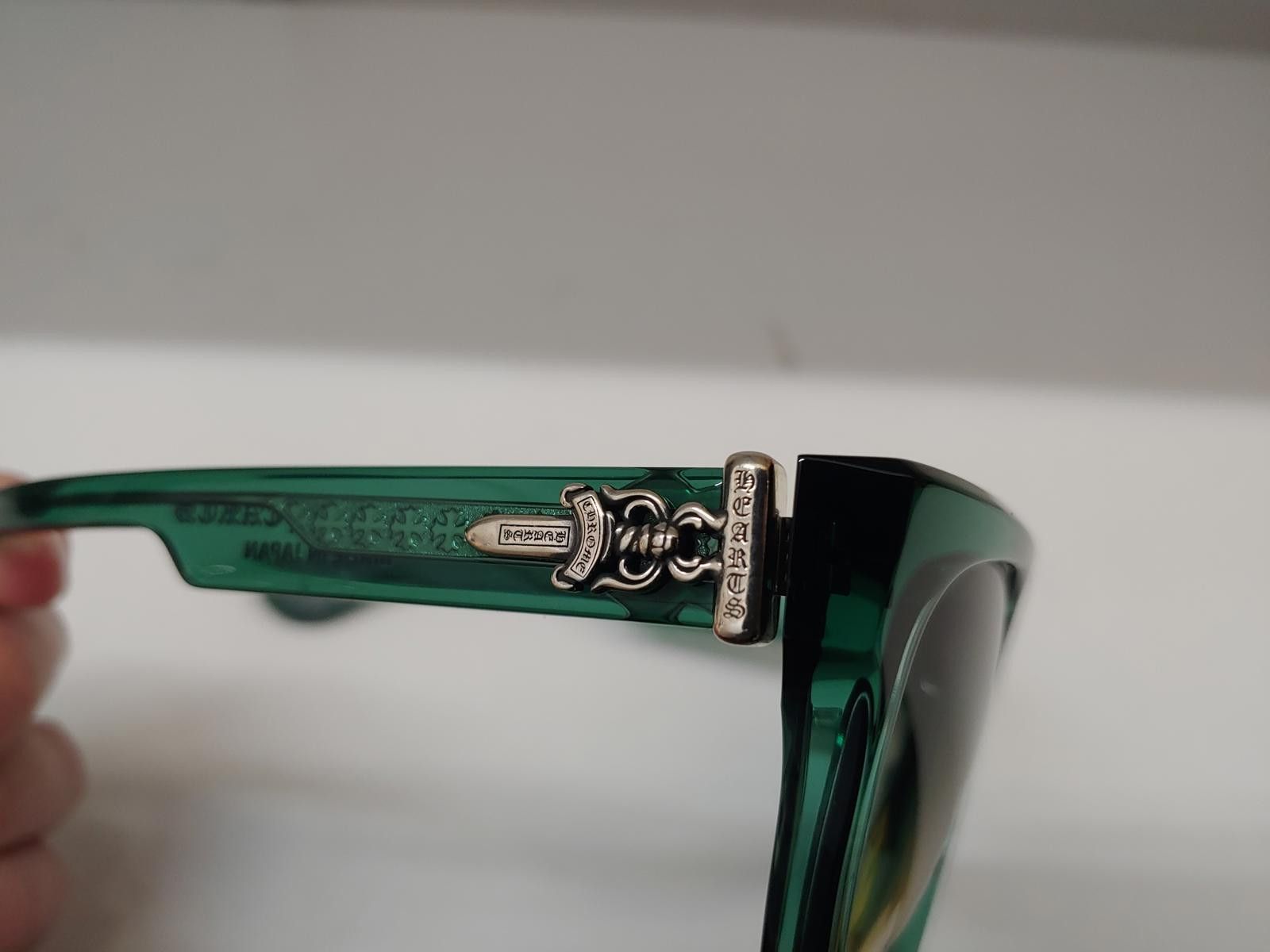 Chrome Hearts Chrome Hearts Box Officer Sunglasses in Marine Size ONE SIZE - 5 Thumbnail