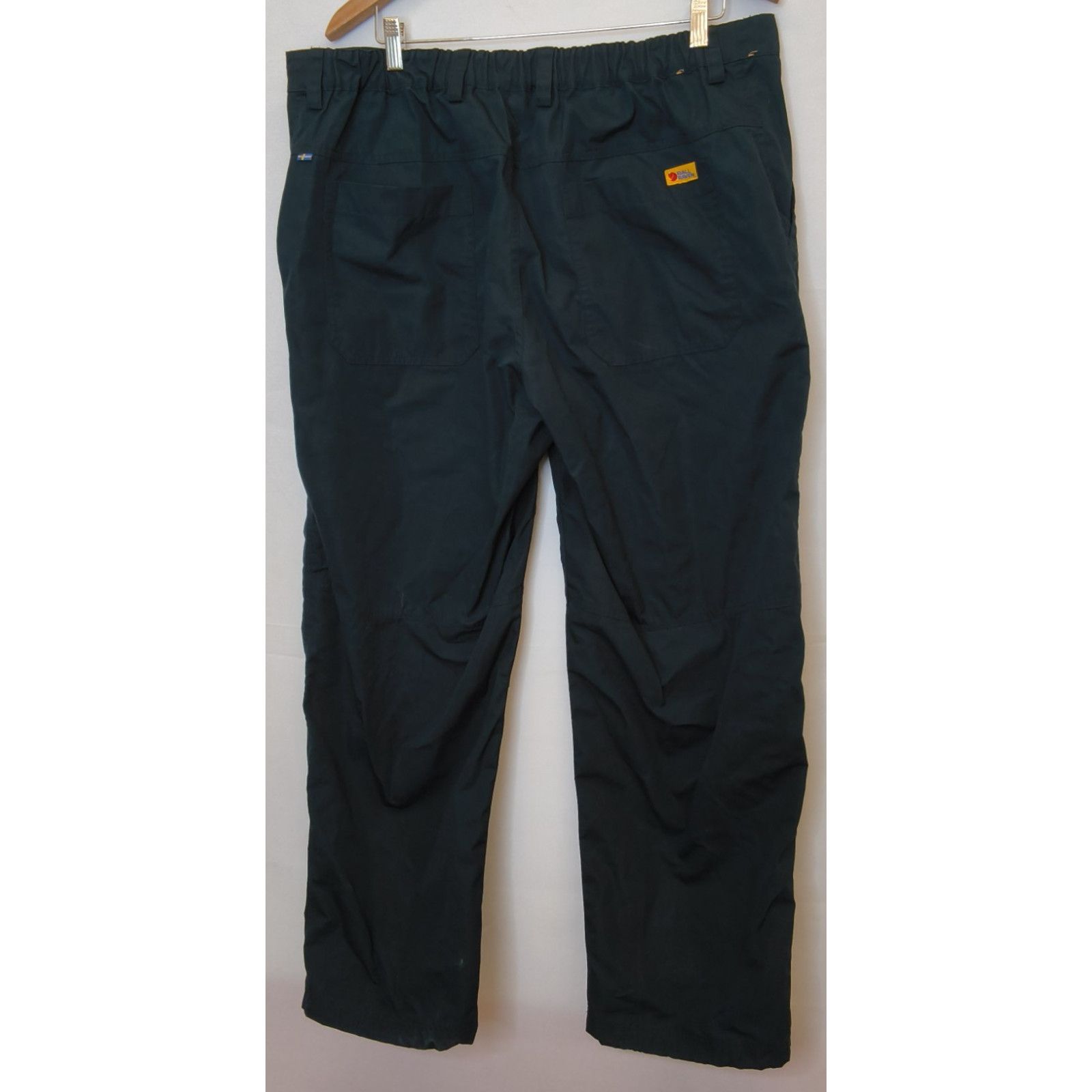 Fjallraven Fjallraven Vardag Relaxed Trousers Men's 42"x29" Navy Blue Size US 42 / EU 58 - 3 Thumbnail