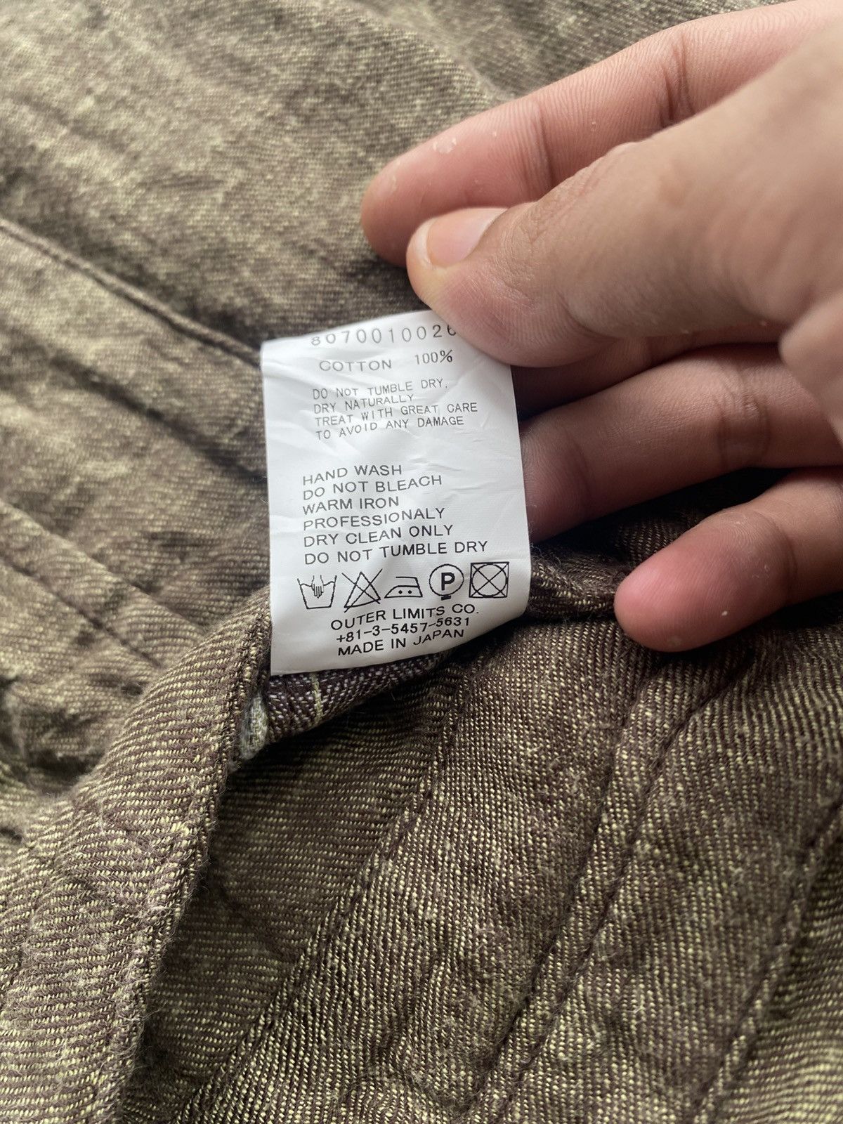 Nigel Cabourn Nigel Cabourn Reversible Flannel Plaid Pattern Shirt Size US S / EU 44-46 / 1 - 18 Thumbnail