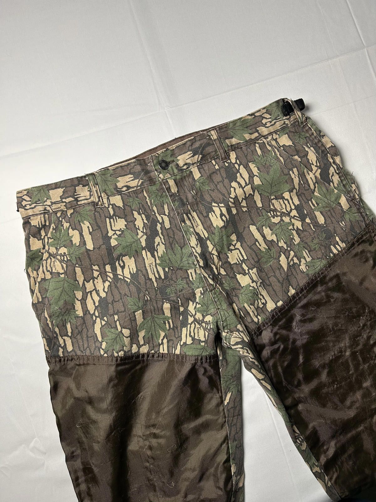 Realtree Real Tree Camo Heavyweight Cargo Trousers Hunting Hiking Size US 38 / EU 54 - 2 Thumbnail