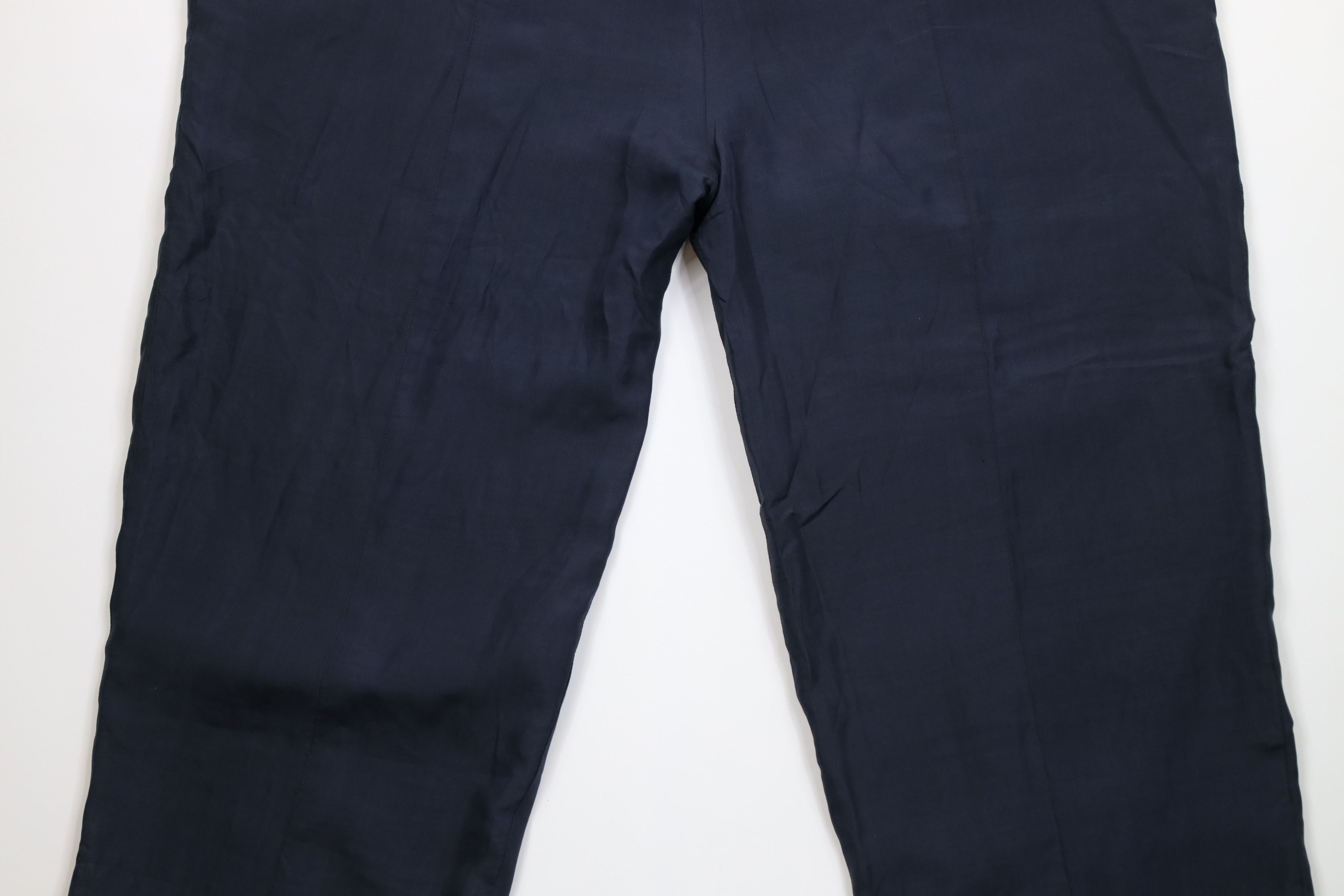 Vintage Deadstock Vintage 90s Streetwear Joggers Jogger Pants Blue Size 30" / US 8 / IT 44 - 13 Thumbnail